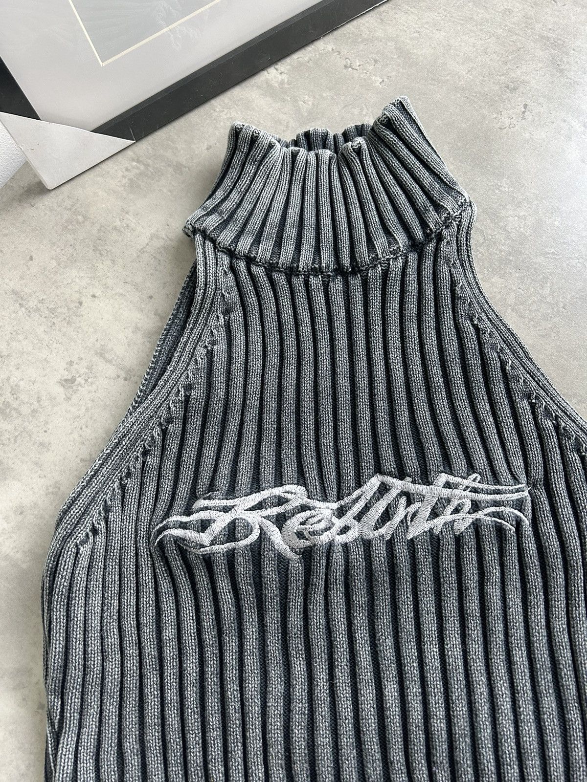Vintage Knit Tank Top Y2K vintage Japanese style Size M / US 6-8 / IT 42-44 - 5 Thumbnail
