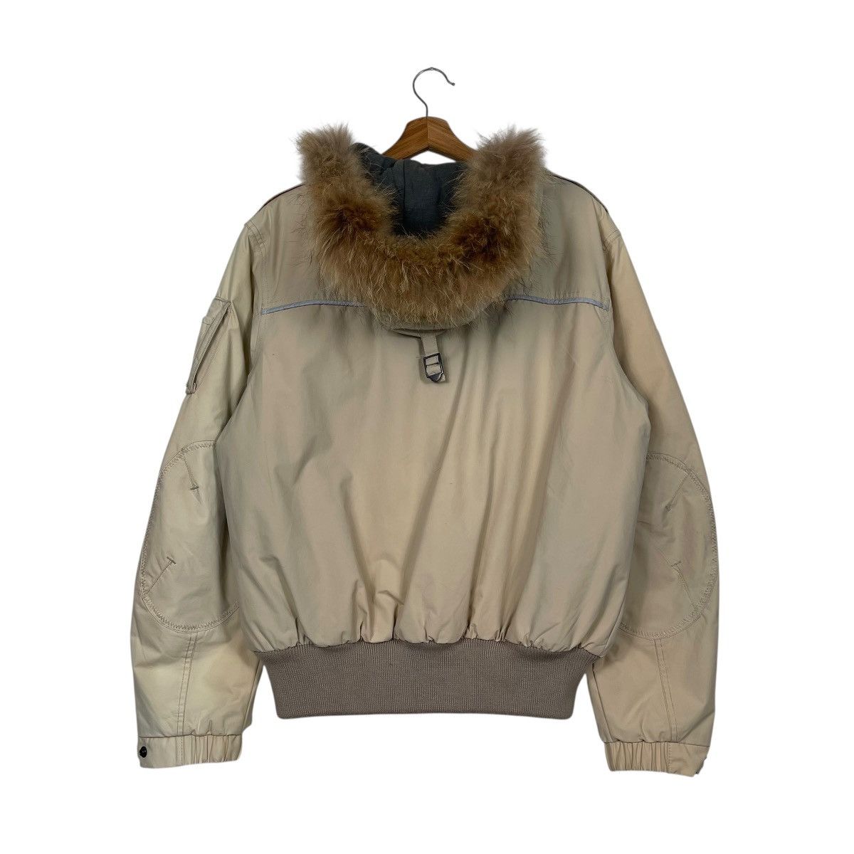 Napapijri Napapijri Geographic Expedition Experience Fur Hoodie Size US L / EU 52-54 / 3 - 7 Thumbnail