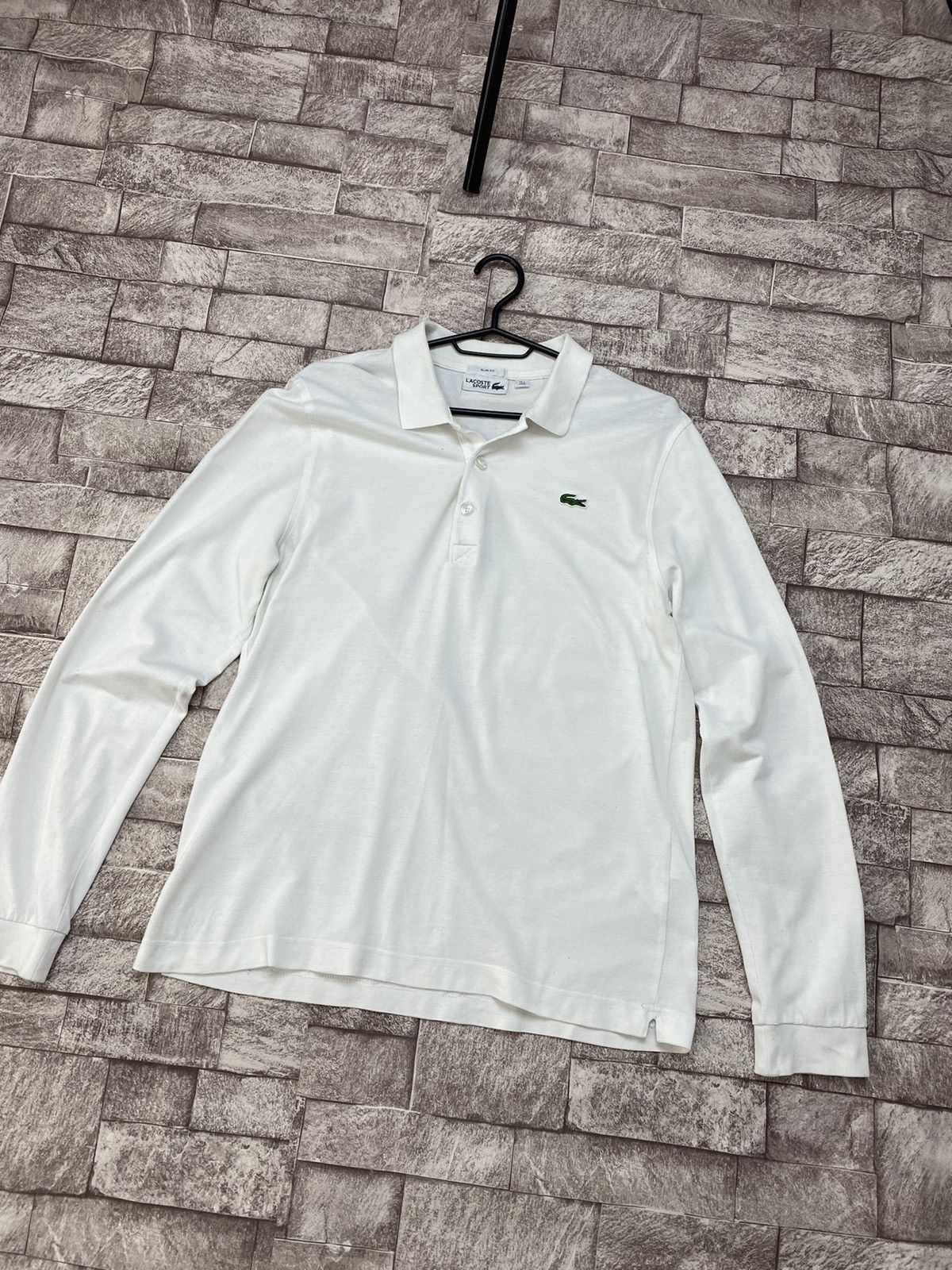 Lacoste × Vintage Vintage Lacoste shirt Y2K style Size US M / EU 48-50 / 2 - 3 Thumbnail