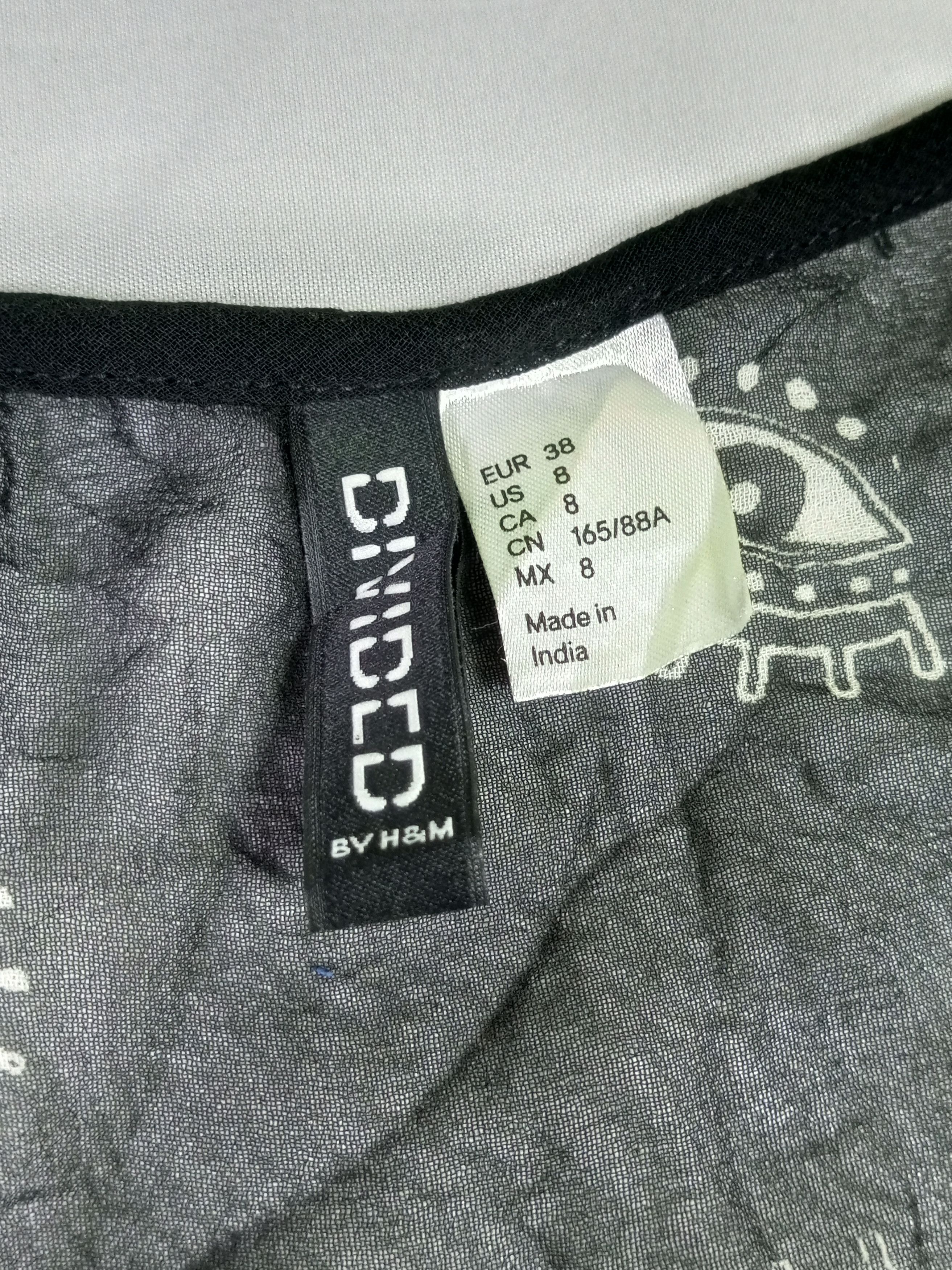 Divided × H&M "ONE EYE" Devided by HnM ALL Over Print Size M / US 6-8 / IT 42-44 - 5 Thumbnail