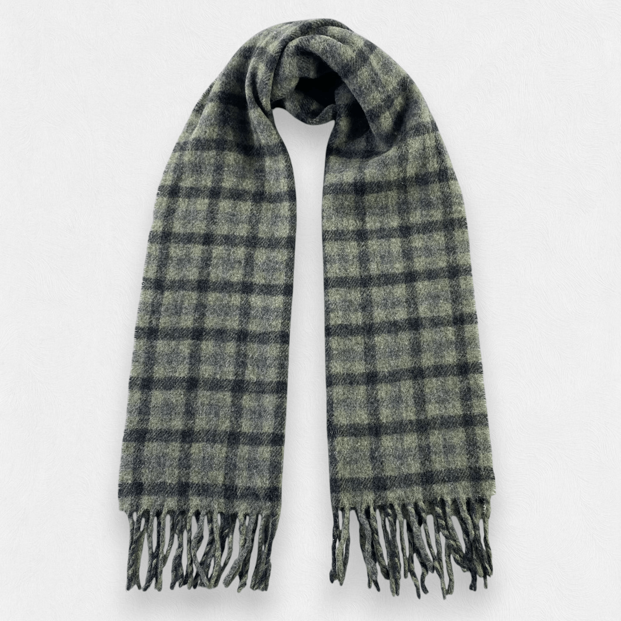 Polo Ralph Lauren Polo Ralph Lauren Scarf Plaid Neck Wrap Wool Muffler Size ONE SIZE - 1 Thumbnail