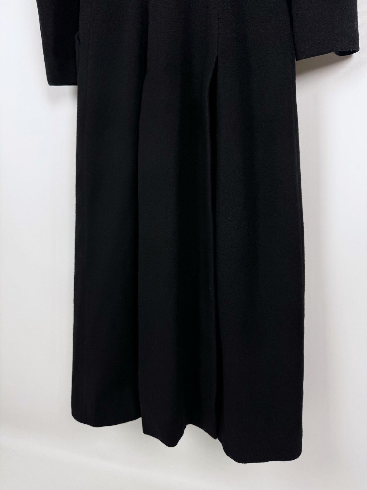 Versace Jeans Couture Vintage Versace Jeans Couture Wool Overcoat Size S / US 4 / IT 40 - 15 Thumbnail