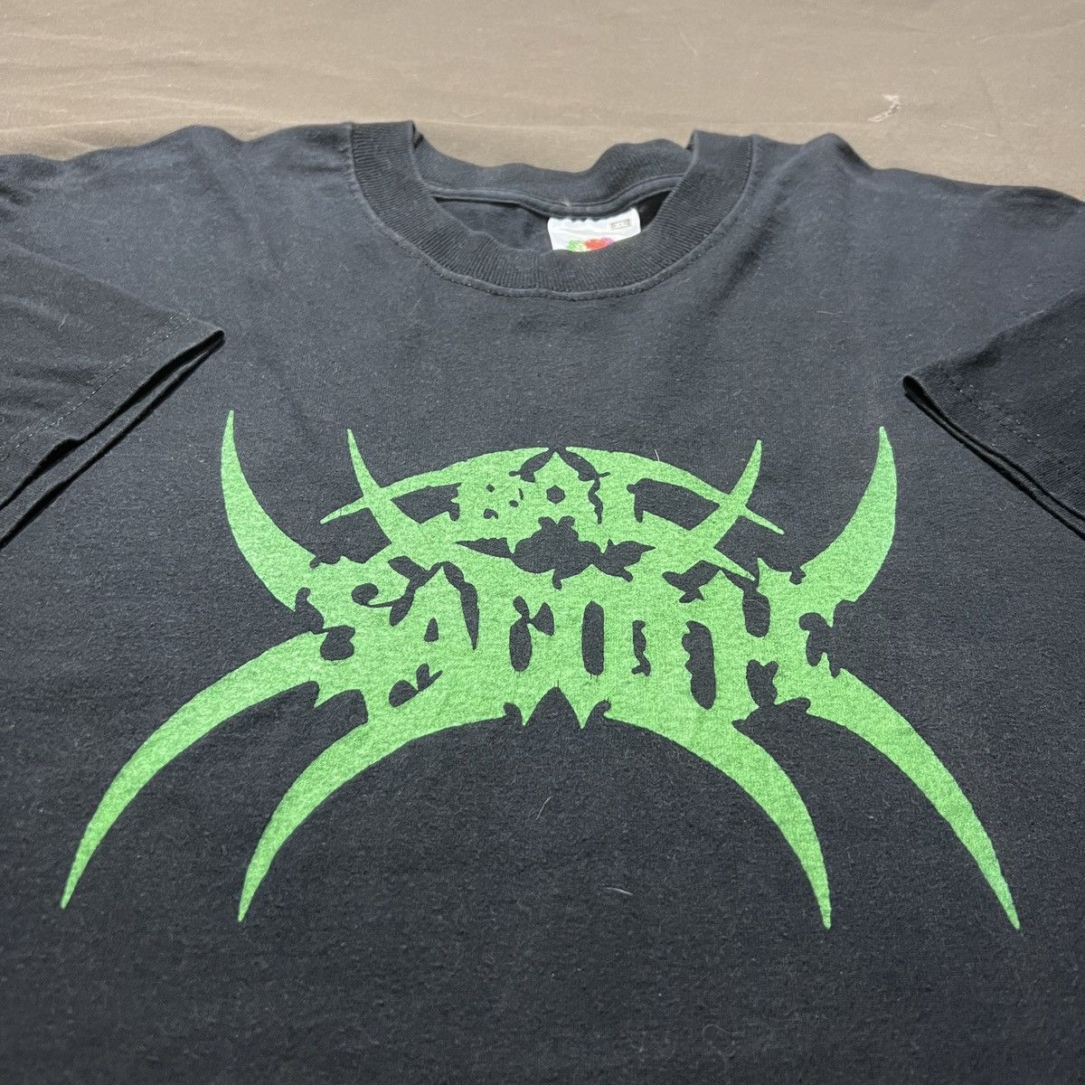 Band Tees Vintage Y2K Bal Sagoth Logo black metal XL Size US XL / EU 56 / 4 - 1 Thumbnail