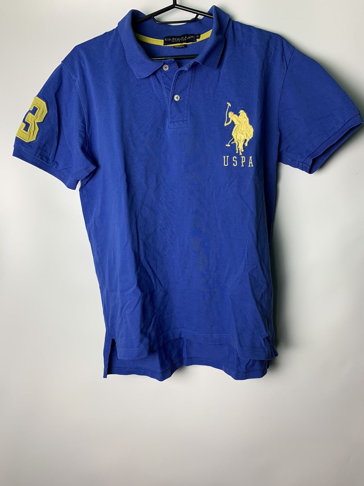Polo Ralph Lauren US POLO ASSN USPA S MENS Polo Shirt BIG PONY Size US S / EU 44-46 / 1 - 1 Thumbnail
