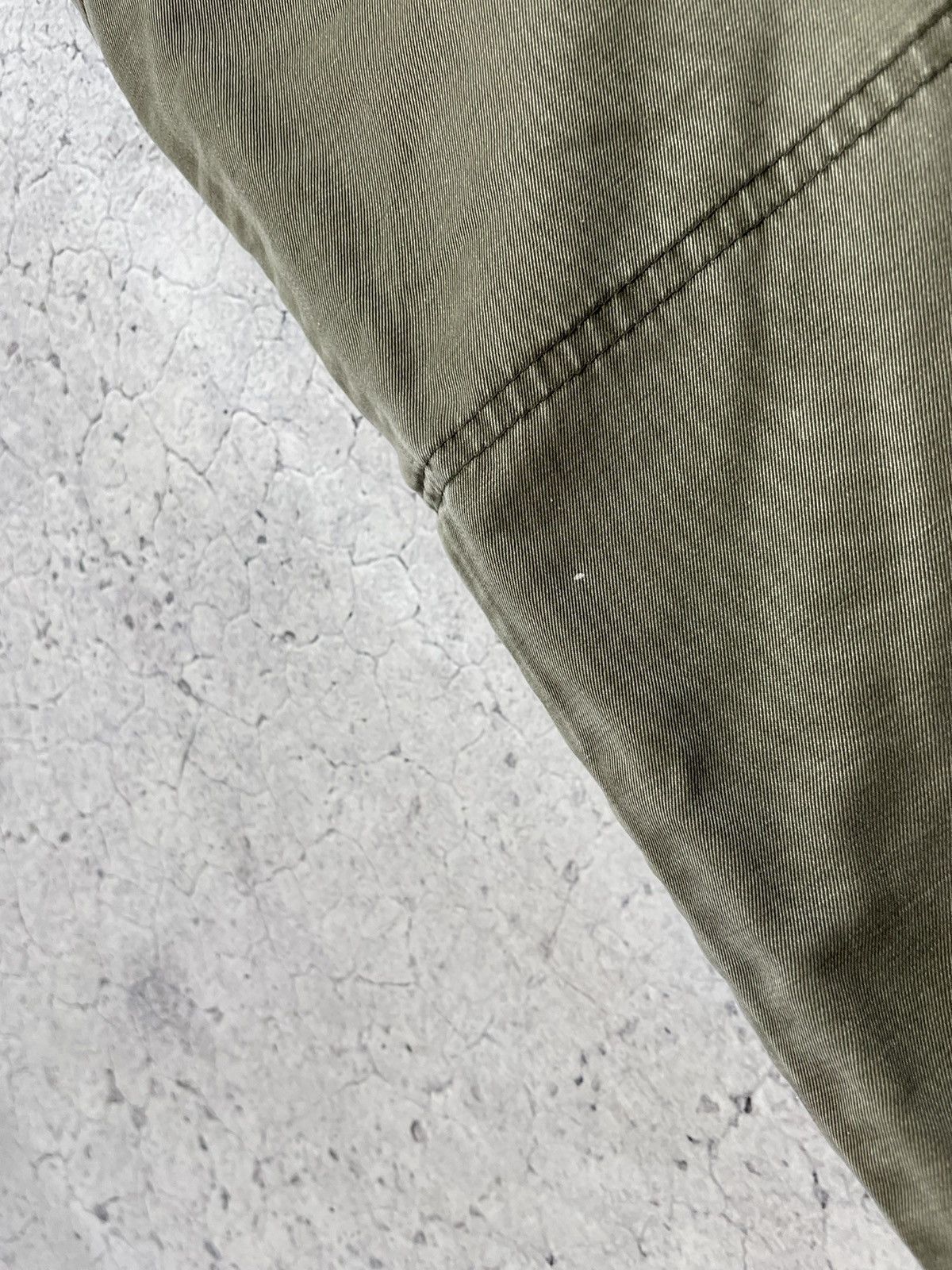 Nike Vintage Avant Garde Cargo Pants Nike Swoosh Y2K Drill Size US 30 / EU 46 - 12 Thumbnail