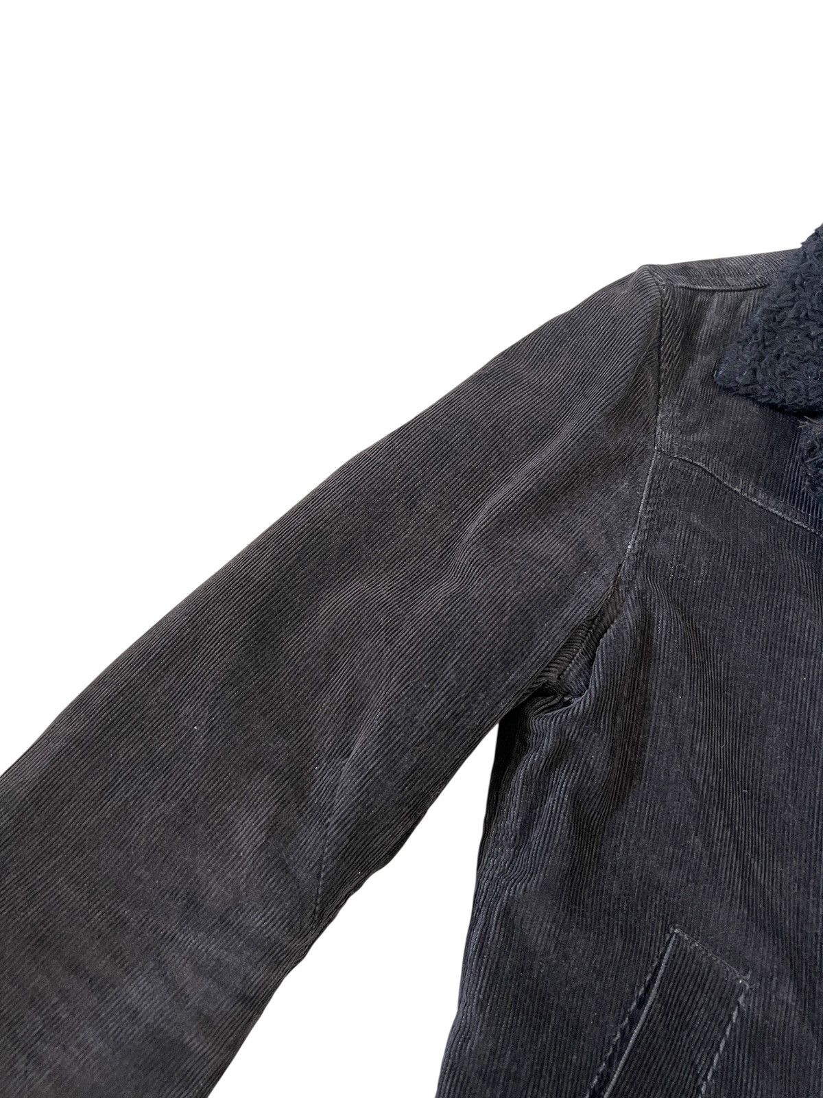 Attachment 2000s Attachment Faux Fur Corduroy Rider Jacket Size US M / EU 48-50 / 2 - 6 Thumbnail