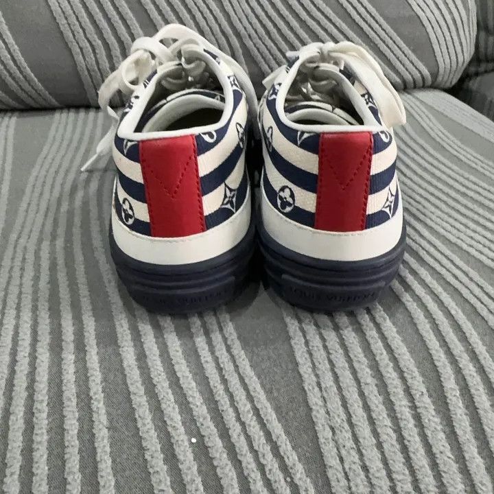 Louis Vuitton Louis Vuitton Stellar Casual Sneakers for Women -2508 Size US 6 / IT 36 - 3 Thumbnail