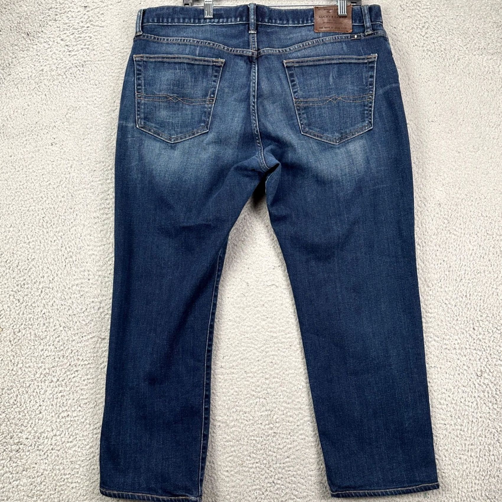 Lucky Brand Lucky Brand 121 Slim Jeans Mens 38x30 Blue 5-Pocket Stretch Denim EUC 5-Pocket Design Slim Fit Classic Wash Baggy? Size US 38 / EU 54 - 2 Thumbnail