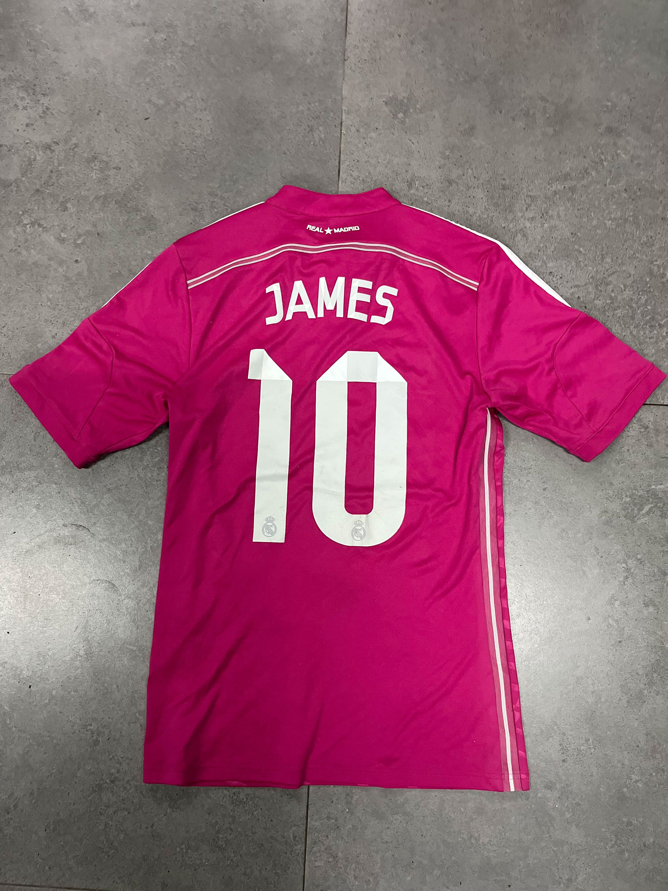 Adidas × Sports Specialties Adidas Real Madrid Kit James Size US S / EU 44-46 / 1 - 5 Thumbnail