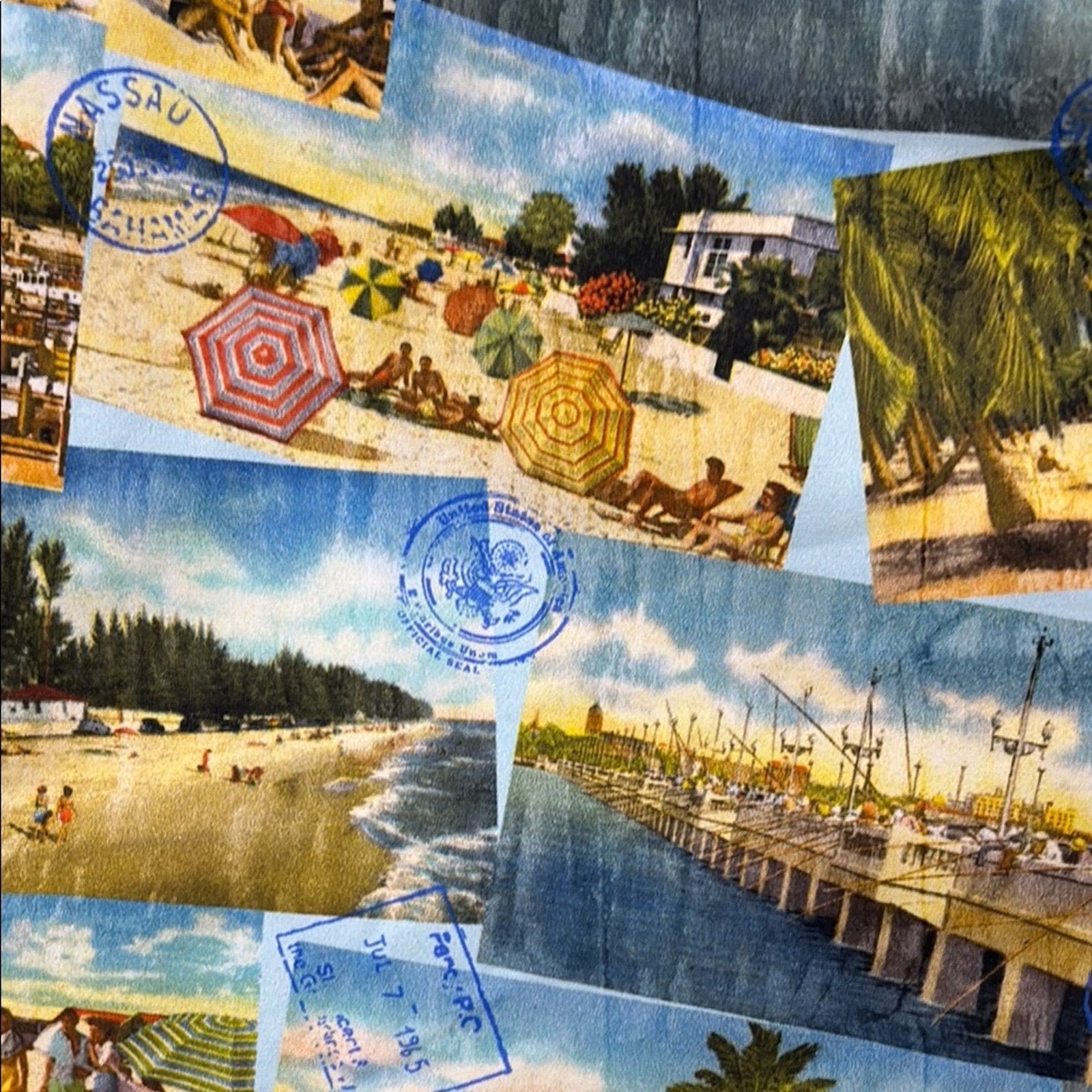 Other NWT Van Laack Scenic Print Men's Swim Trunks Size M Size US 34 / EU 50 - 5 Thumbnail