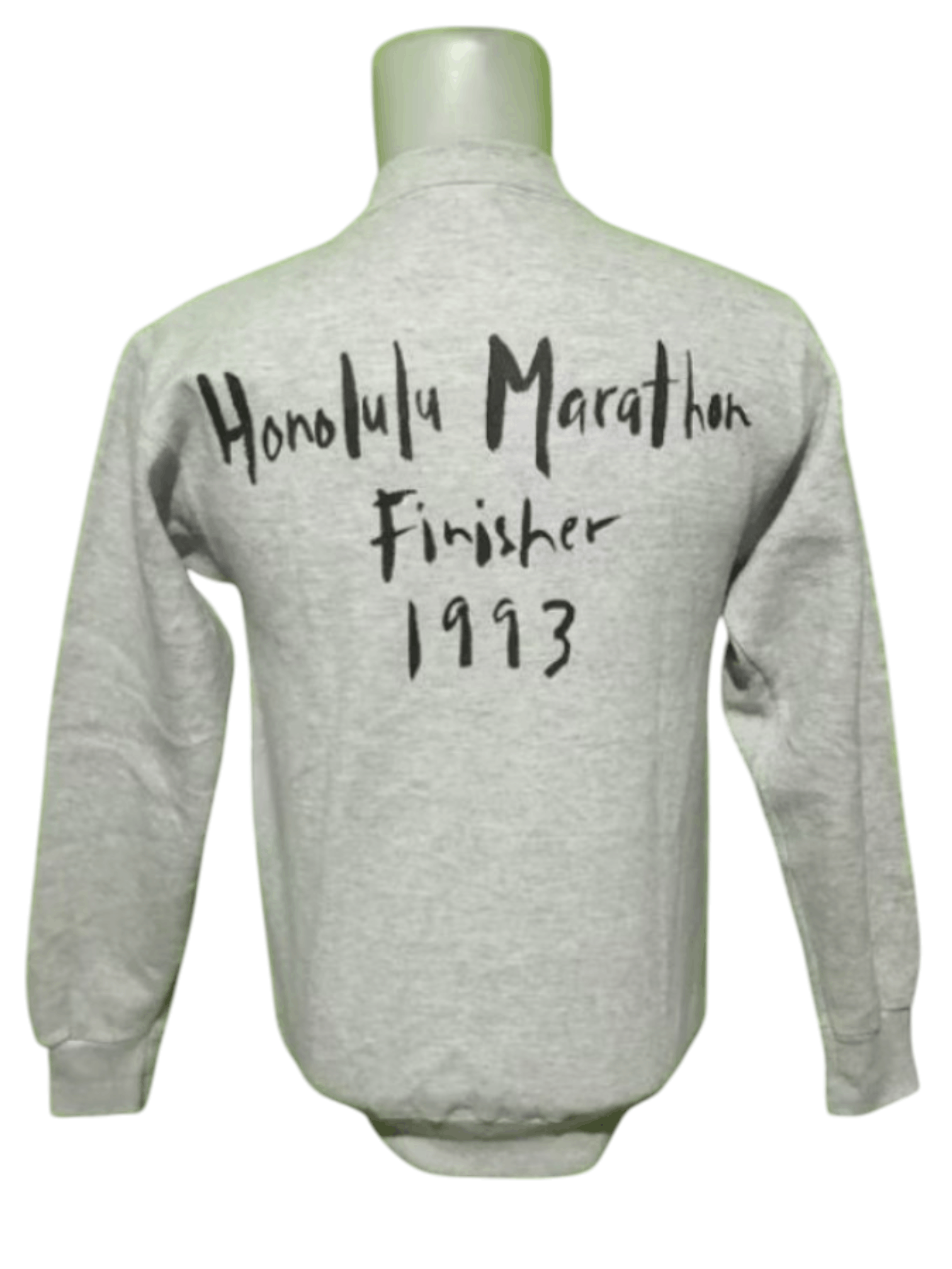 Nike Rare Vintage Nike Honolulu Hawaii Marathon 1993 Sweatshirt Size US XS / EU 42 / 0 - 2 Thumbnail