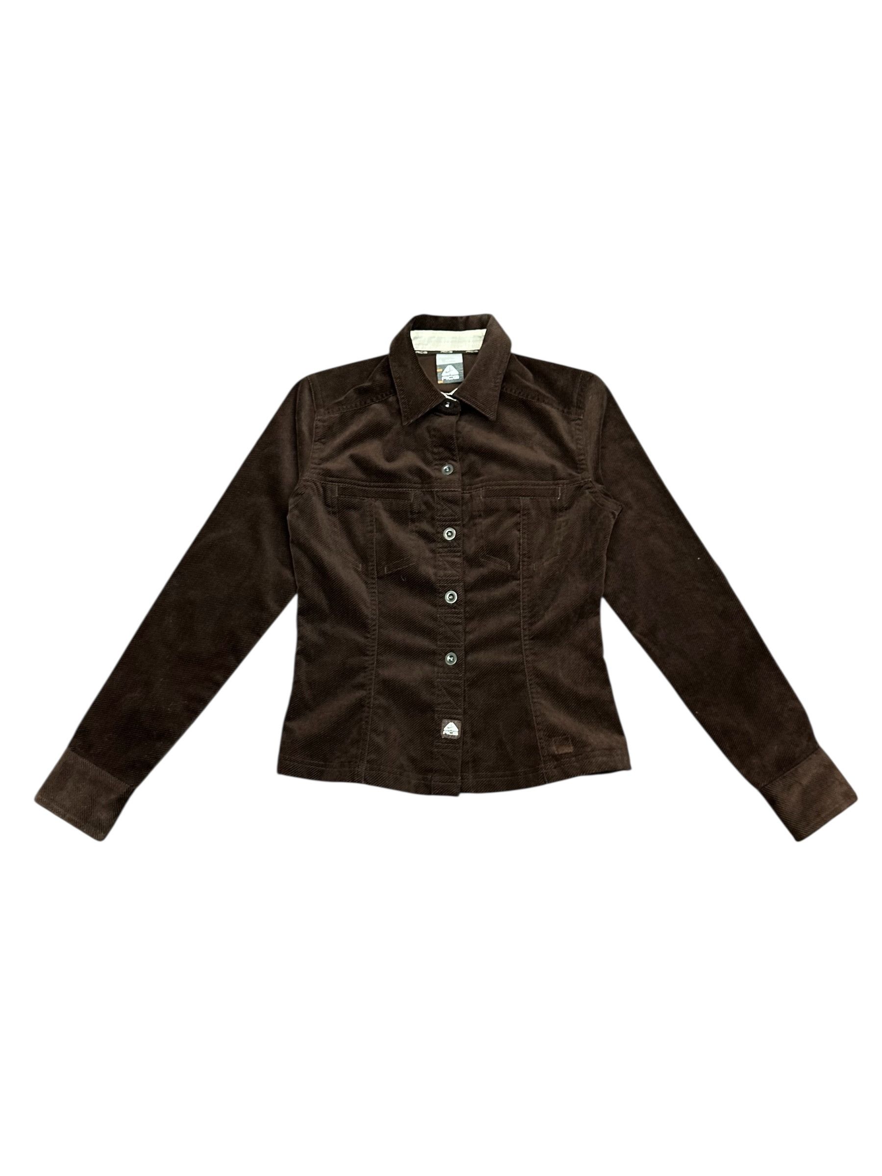Nike ACG Nike Acg Velvet corduroy vintage shirt Size S / US 4 / IT 40 - 1 Thumbnail