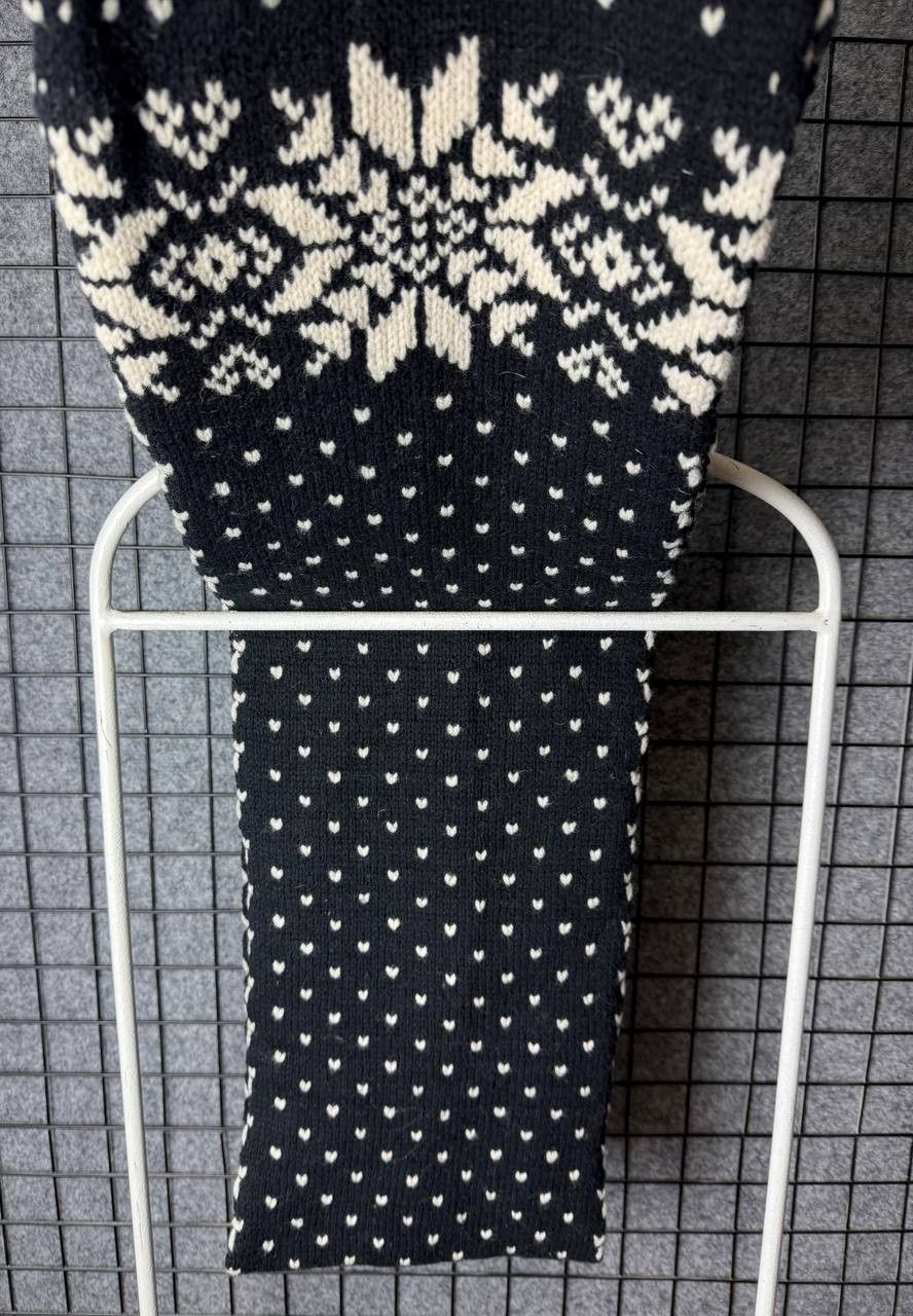 Ralph Lauren Ralph Lauren 5G Ls Toggle Mock NK Snowflake Scarf suit Size US S / EU 44-46 / 1 - 21 Thumbnail