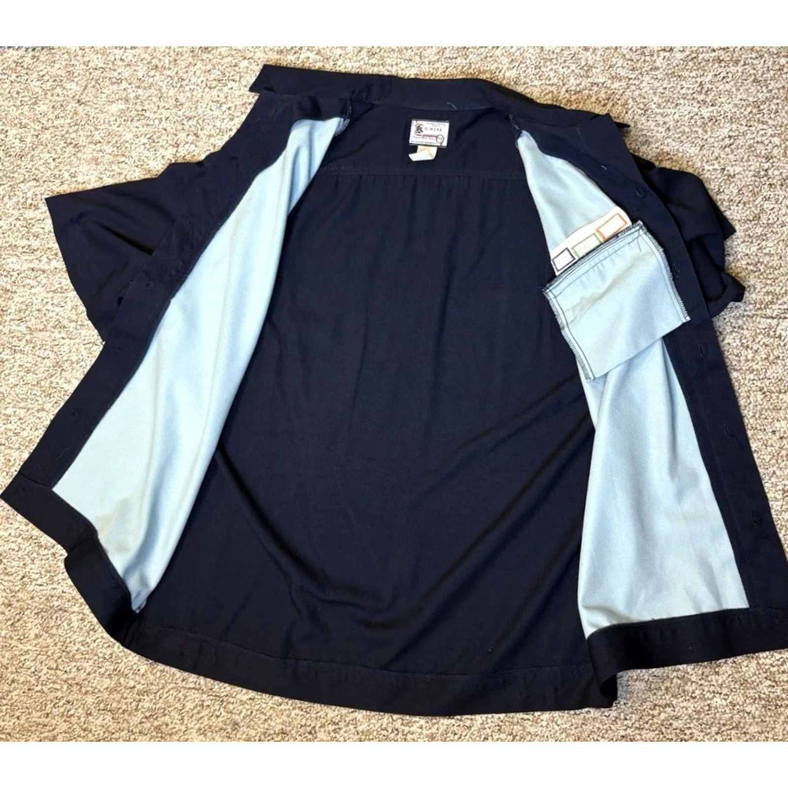 Vintage VINTAGE That Thing You Do Movie Promo Button Up Shirt L Unisex Blue 1990s NTIK Wear Size US L / EU 52-54 / 3 - 3 Thumbnail