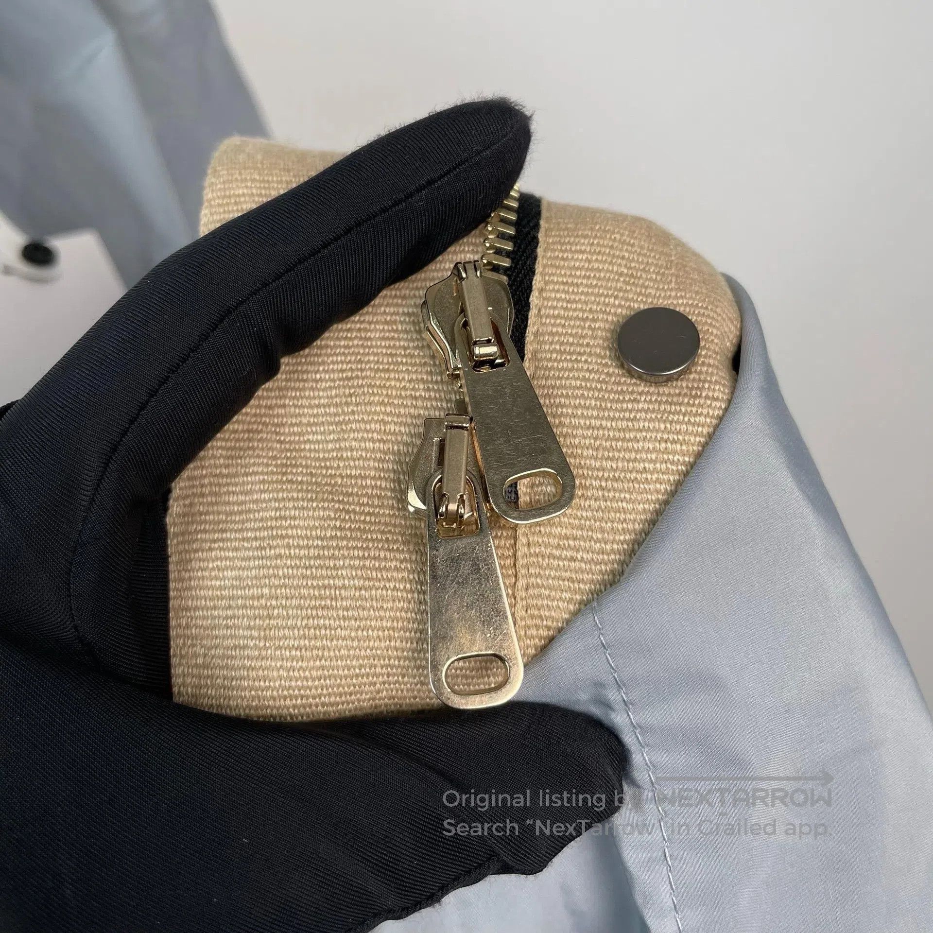 Brunello Cucinelli Brunello cucinelli Light blue baby blue long coat windbrea Size US M / EU 48-50 / 2 - 3 Thumbnail