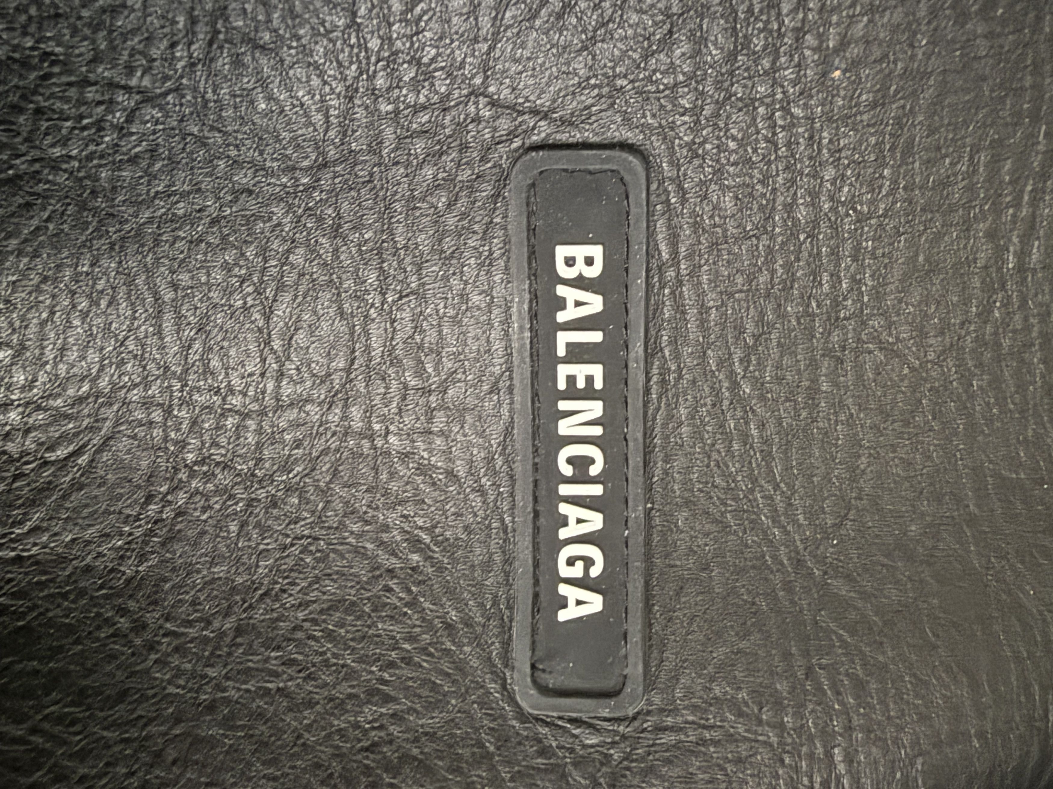 Balenciaga Hooded Shearling Jacket Leather Size US M / EU 48-50 / 2 - 16 Thumbnail