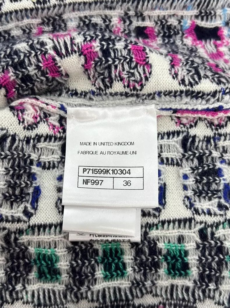 Chanel chanel 21 autumn and winter logo cashmere sweater Size XS / US 0-2 / IT 36-38 - 5 Thumbnail
