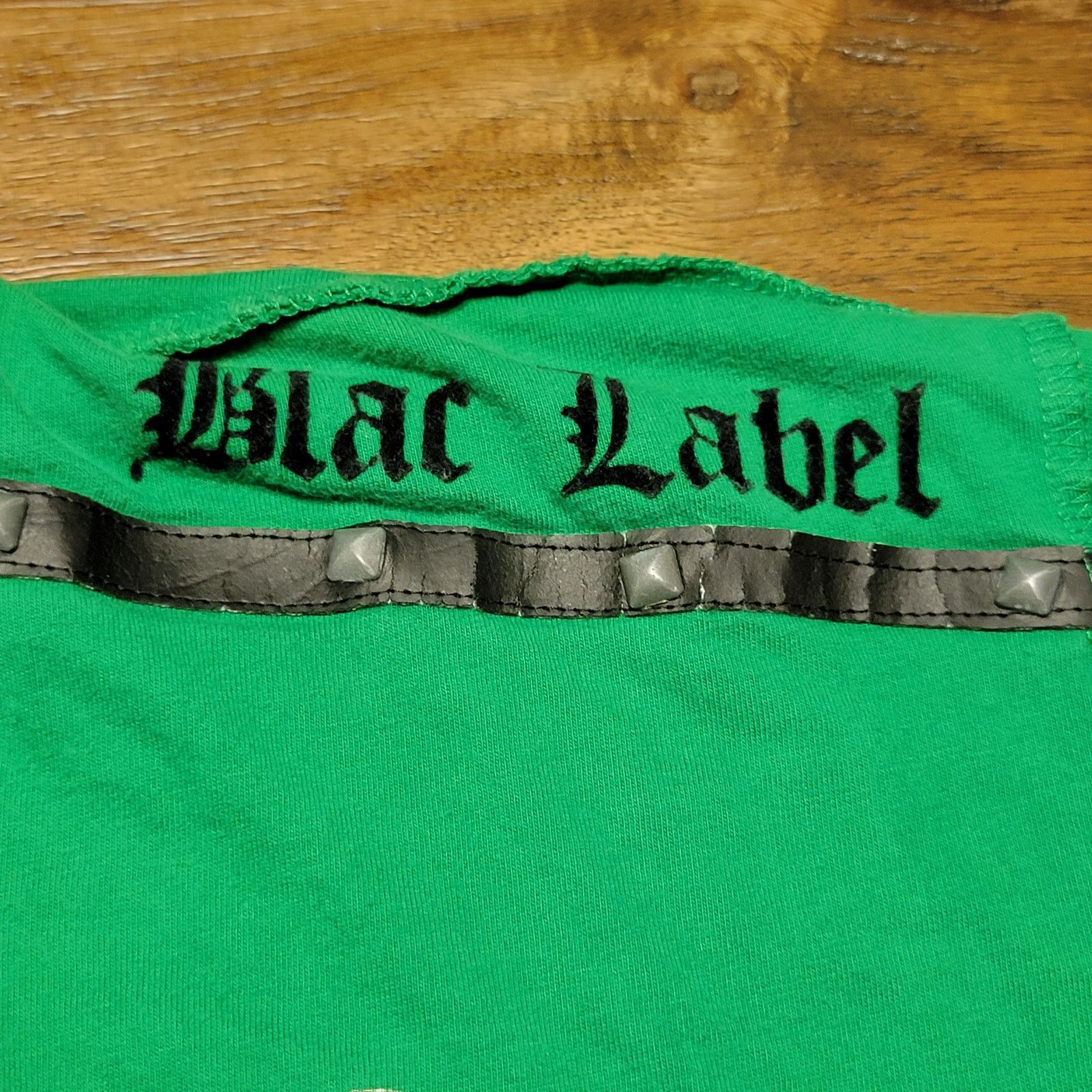 Other Blac Label Green Unisex Punk Tee "Worst Nightmare" -Size 2X* Size US XXL / EU 58 / 5 - 2 Thumbnail