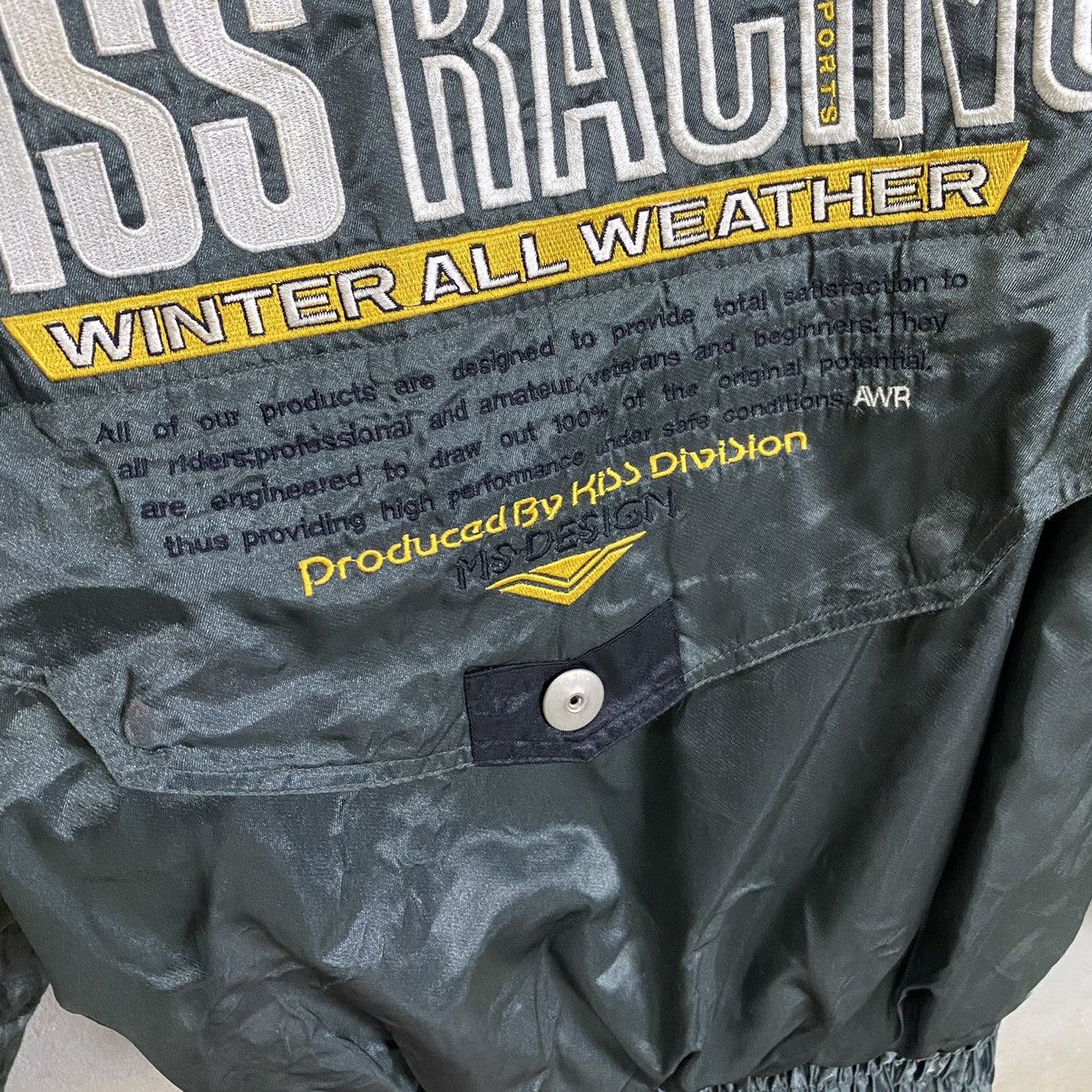 Sports Specialties × Vintage Kiss Racing Team Riders jacket Size US L / EU 52-54 / 3 - 10 Thumbnail