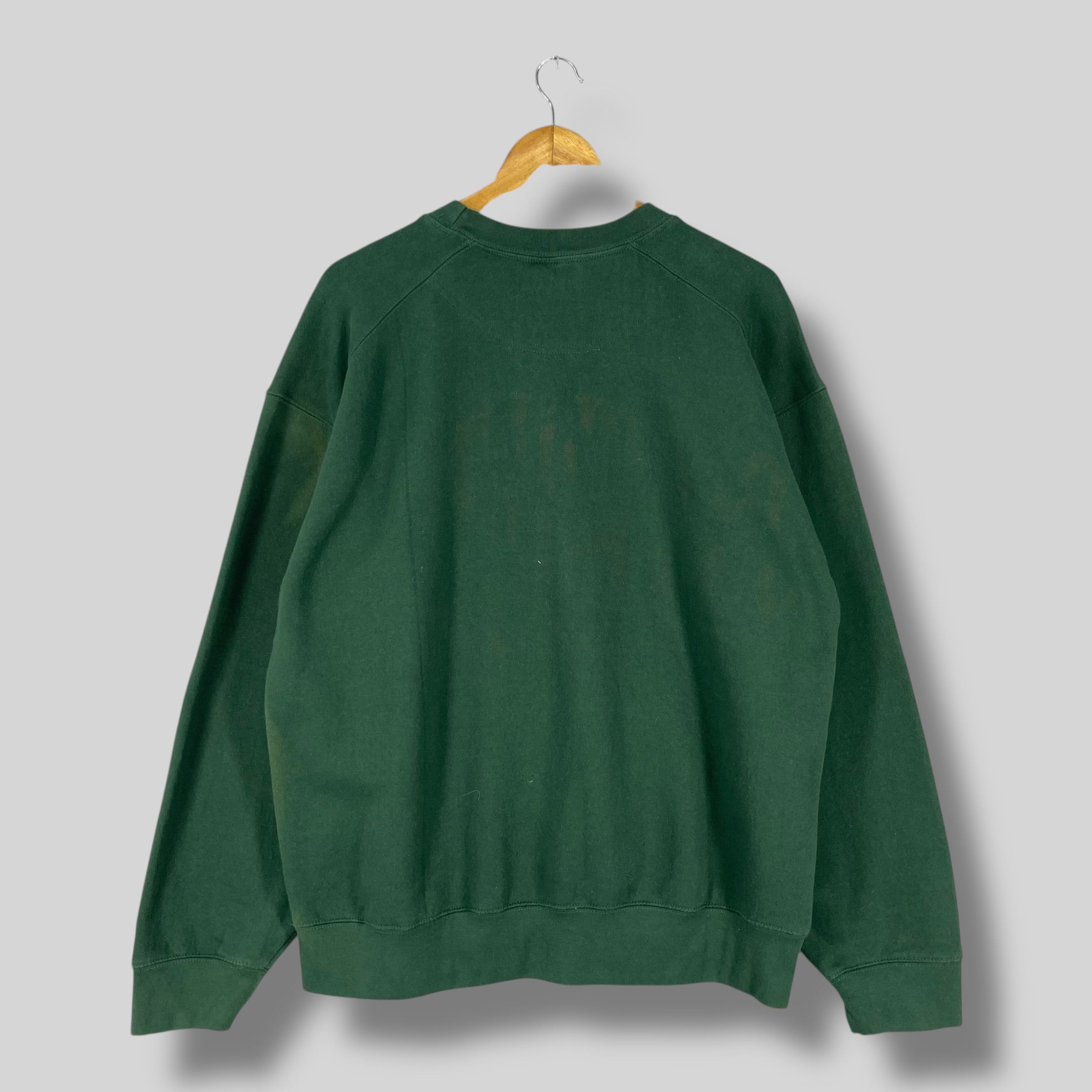 Vintage Vintage 90s BULLDOG BASKETBALL Sun Faded Sweatshirt Size US XL / EU 56 / 4 - 9 Thumbnail