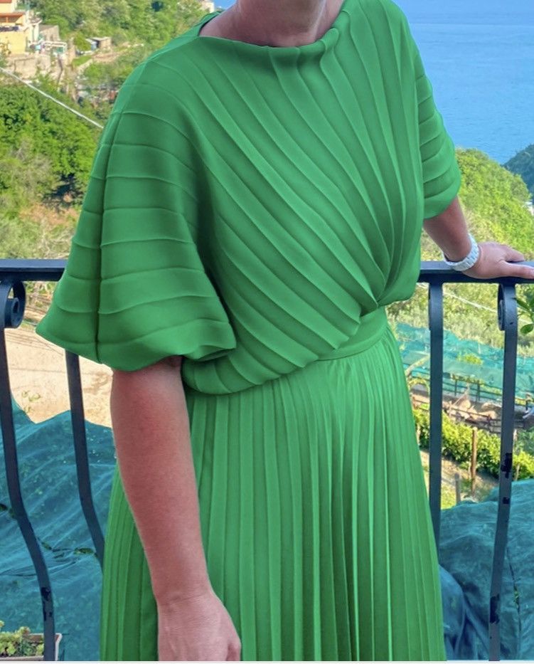 Other New Pleated Oroton Dress 💚 Australian label Size S / US 4 / IT 40 - 9 Thumbnail