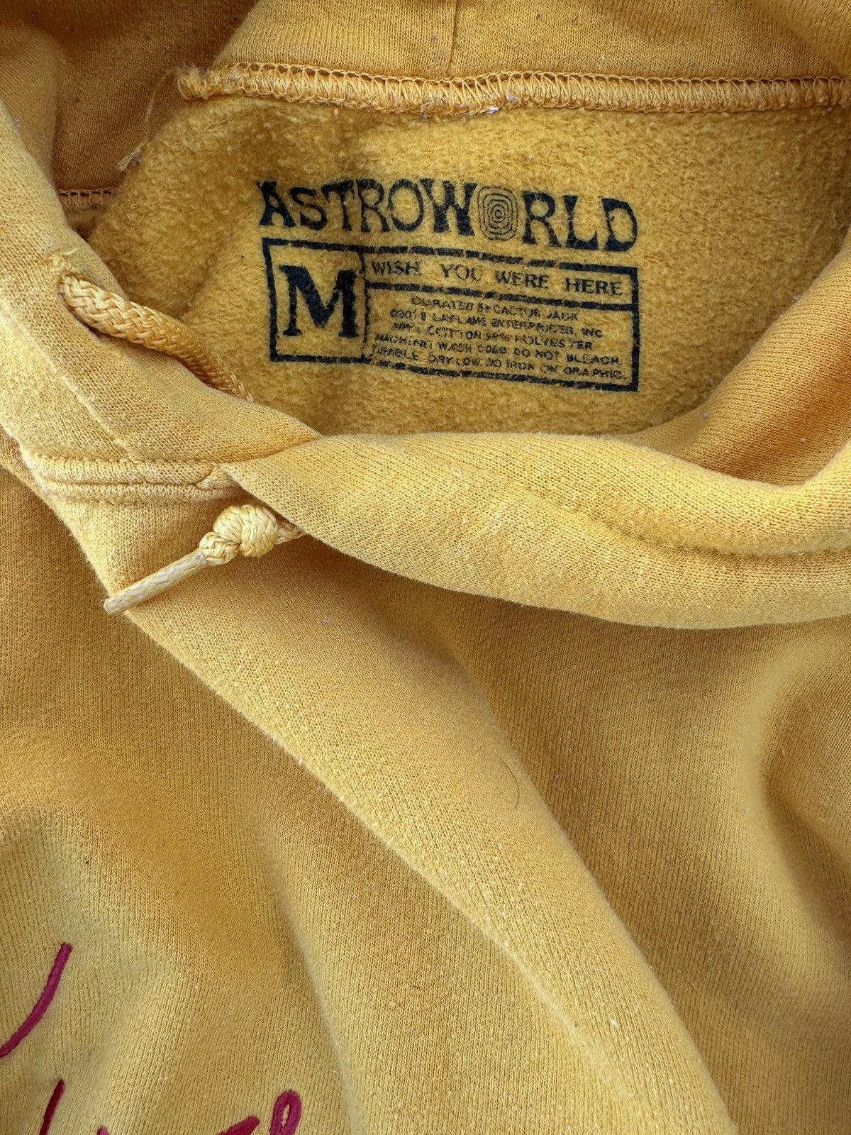Travis Scott Travis Scott Astroworld Wish You were here tour hoodie Size US M / EU 48-50 / 2 - 3 Thumbnail