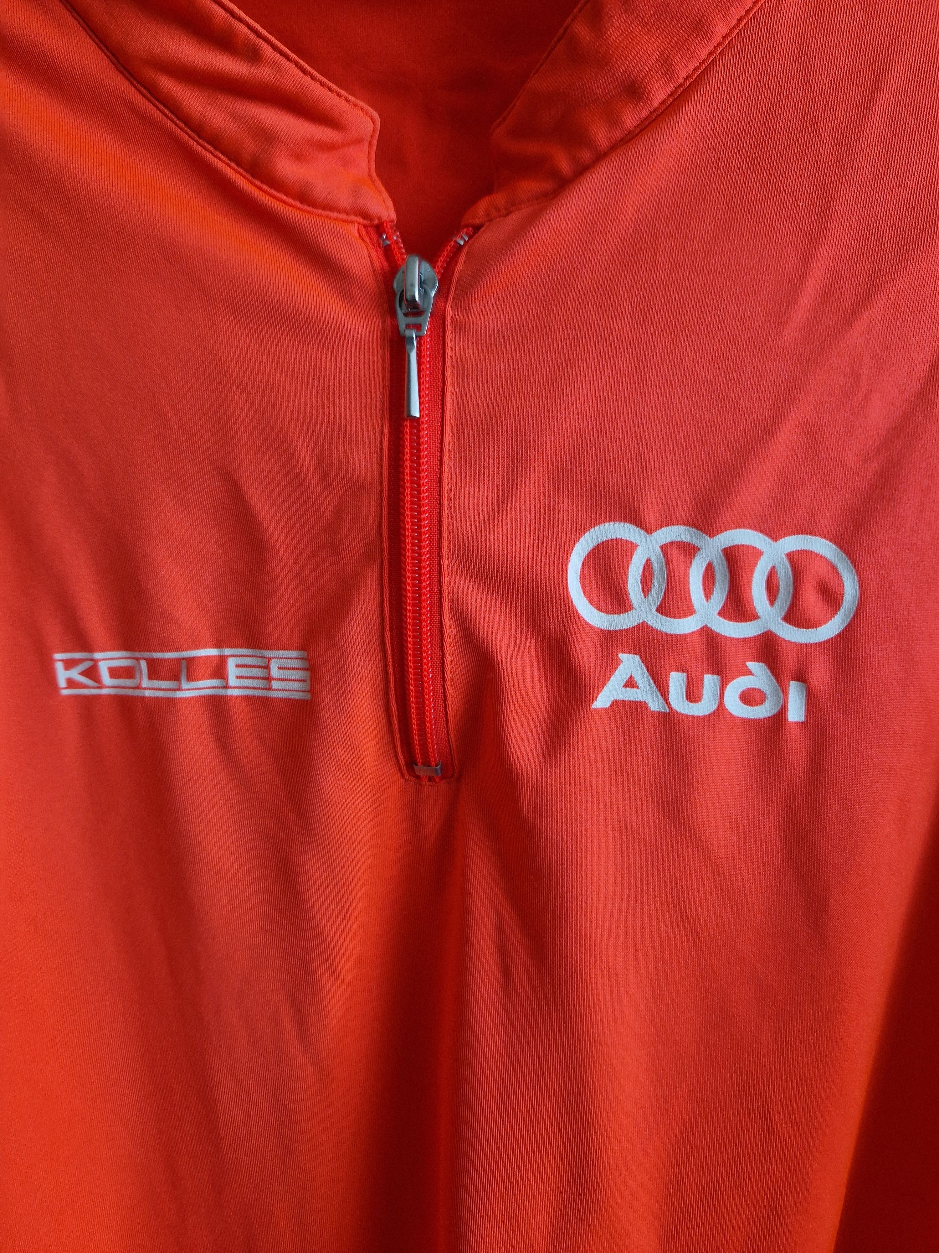 Audi Kolles Racing Audi R10 LMP1 Le Mans 24 2009 Polo Shirt Size US XXL / EU 58 / 5 - 2 Thumbnail