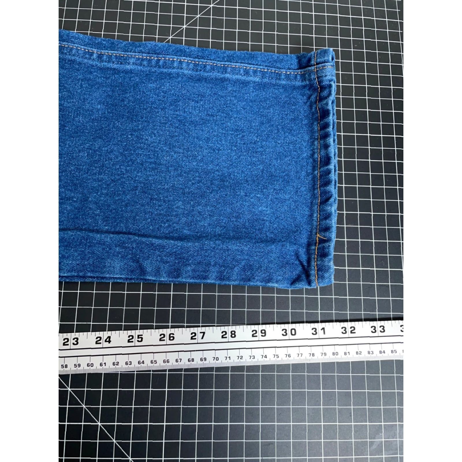 Wrangler VINTAGE Wrangler Cowboy Cut Jeans Men's 34 x 32 Blue Denim 90s Retro Western Regular Fit Size US 34 / EU 50 - 6 Thumbnail