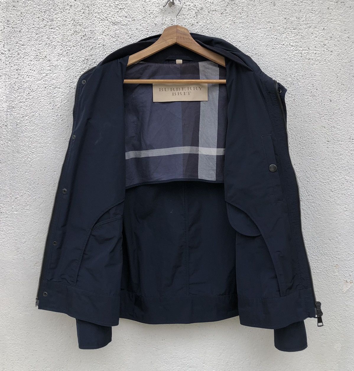 Burberry Burberry Brit Midweight Utility Nylon Jacket Size US L / EU 52-54 / 3 - 8 Thumbnail