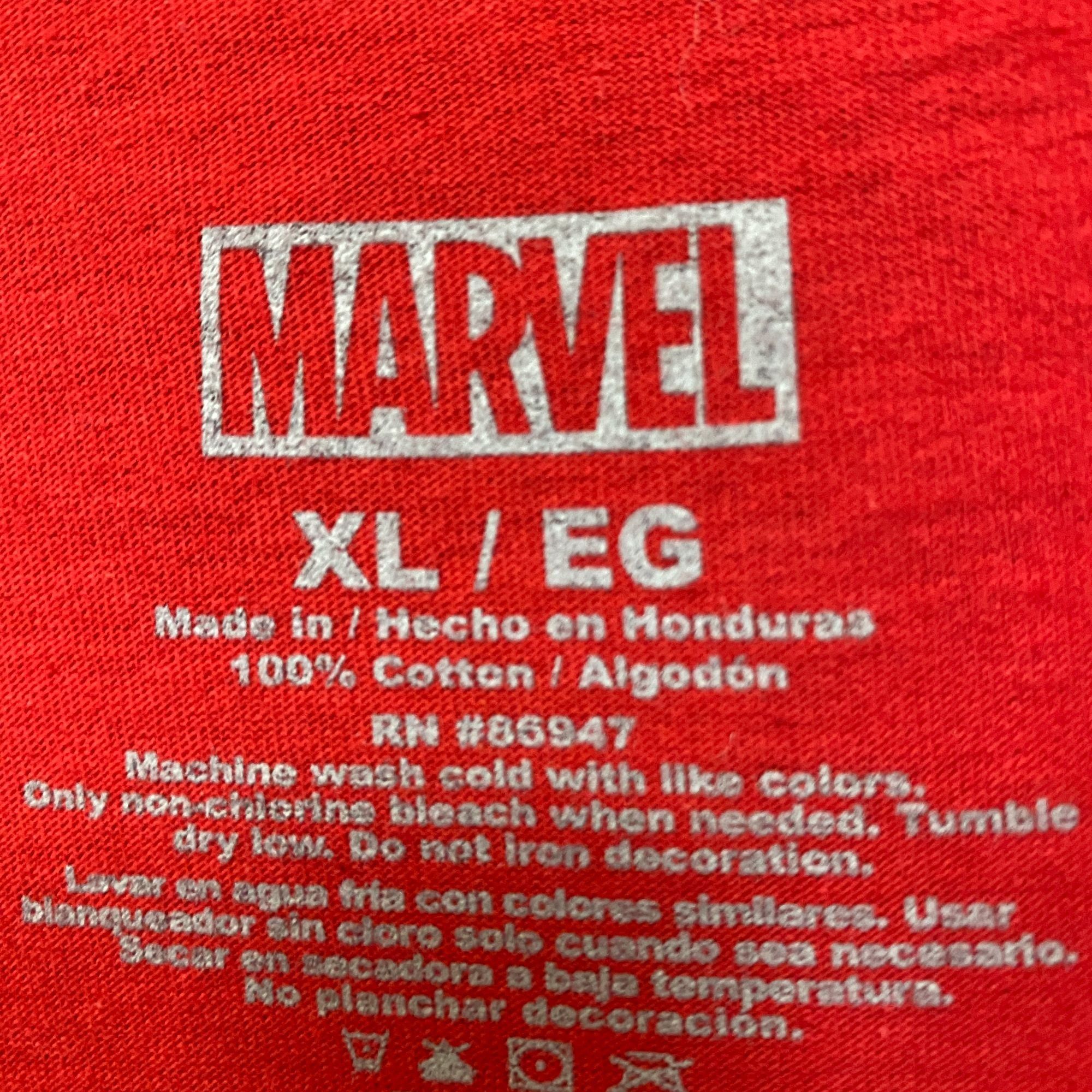 Marvel Comics Spider-Man Logo Marvel Comic Book Tshirt size Extra Large Size US XL / EU 56 / 4 - 4 Thumbnail