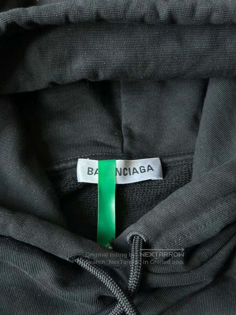 Balenciaga Balenciaga Black Coke Hoodie. Size US S / EU 44-46 / 1 - 3 Thumbnail