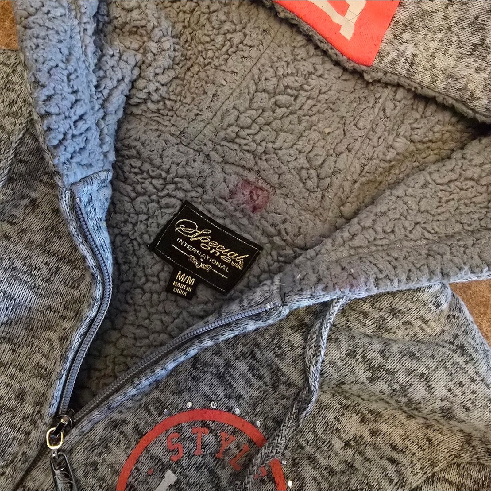 Other Grey Love | SPECIAL ONE | Zip Up Size M / US 6-8 / IT 42-44 - 3 Thumbnail