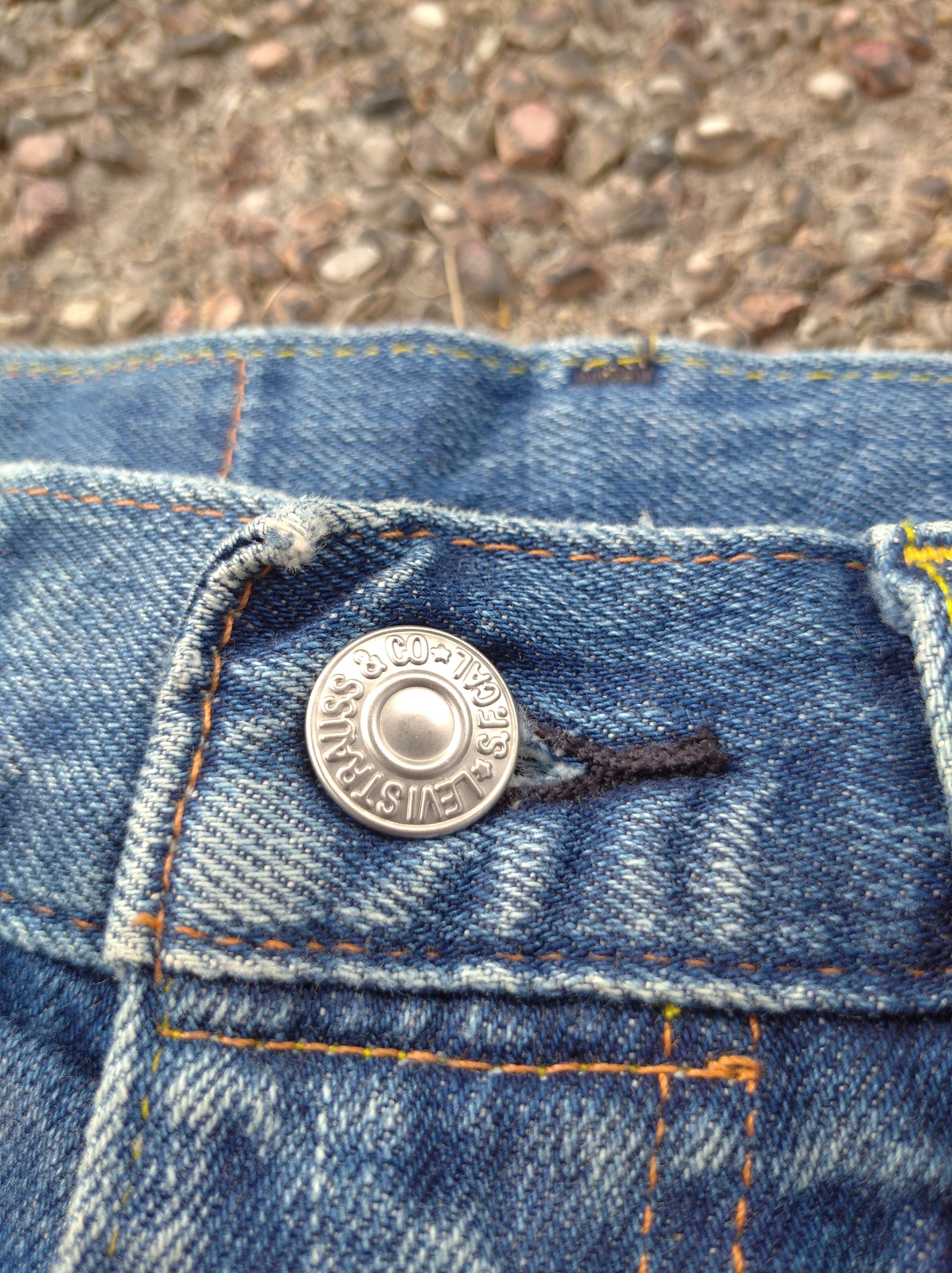 Levi's × Levi's Vintage Clothing Levi's 701 selvedge jeans big E distressed Size US 26 / EU 42 - 6 Thumbnail