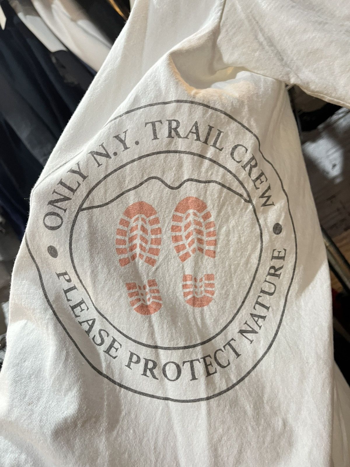 Only NY Only NY Trail Crew Please Protect Nature Tee Size US L / EU 52-54 / 3 - 5 Thumbnail
