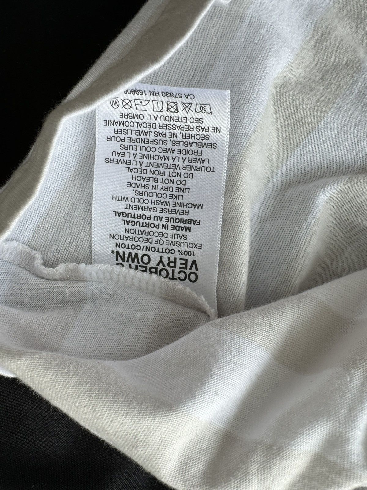 October's Very Own OVO Stripped Tee Size US L / EU 52-54 / 3 - 3 Thumbnail