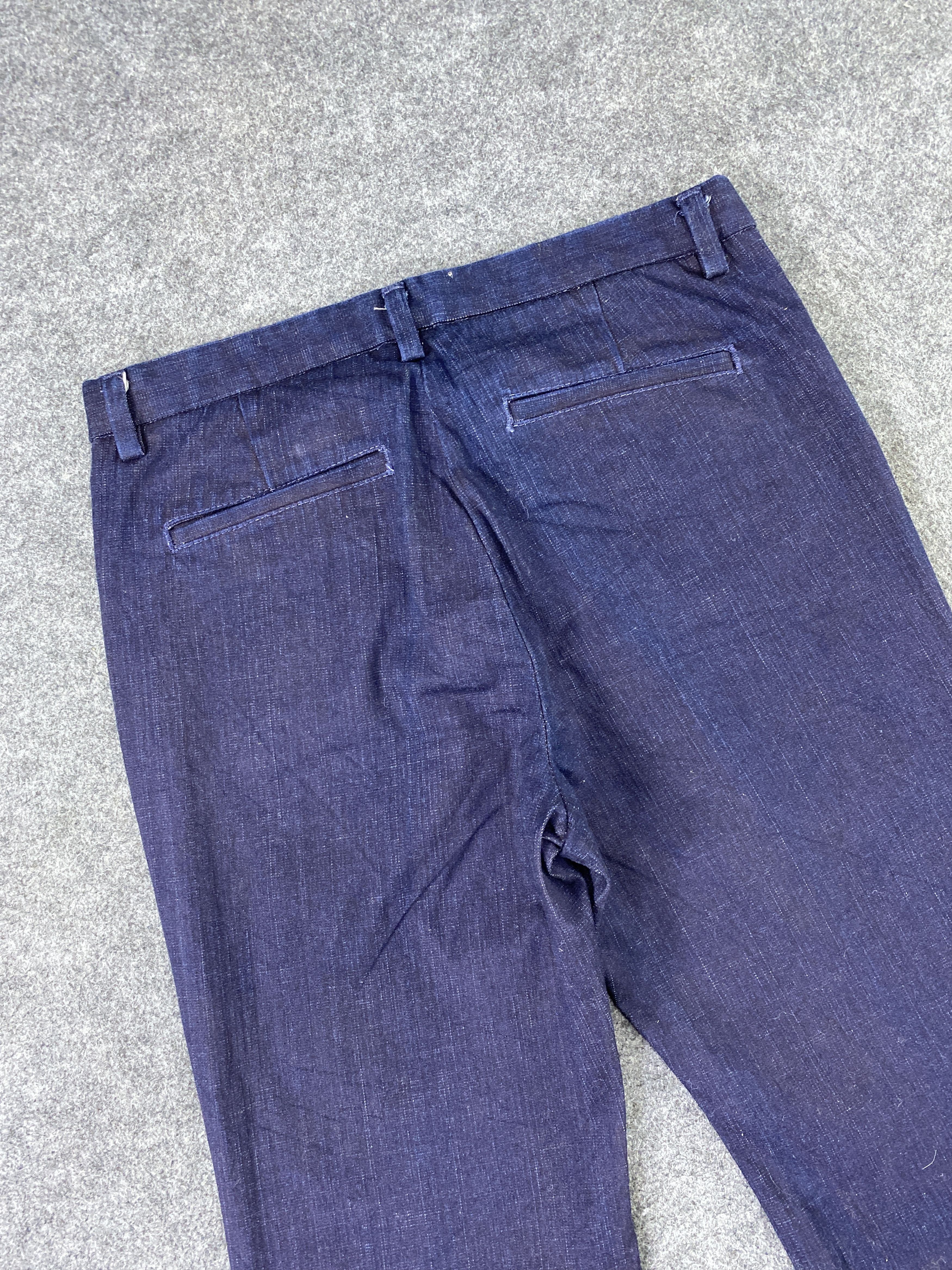 Japanese Brand Brappers Japanese Brand Flare Denim - J1140 Size 27" / US 4 / IT 40 - 6 Thumbnail