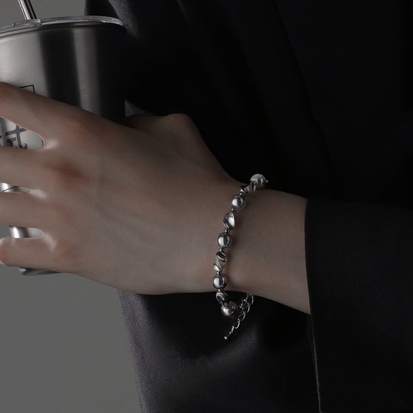Jewelry Rare Bracelet Y2K Punk Chain Gotch Bracelets Chains Size ONE SIZE - 4 Thumbnail