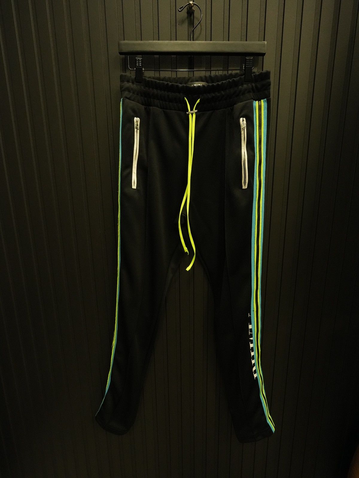 Amiri Amiri Stripe Track Pants Size US 30 / EU 46 - 1 Thumbnail