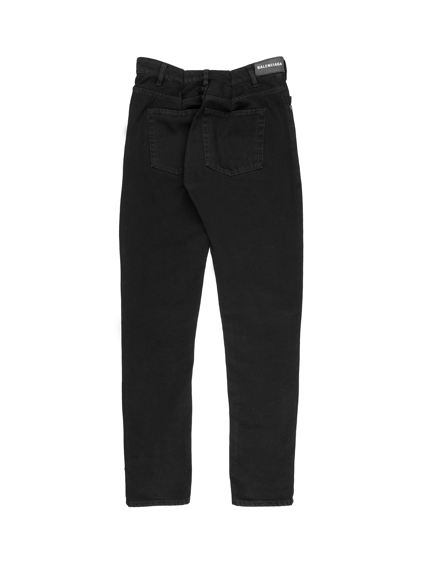 Balenciaga Balenciaga distressed skinny-fit denim pants Size 27" / US 4 / IT 40 - 2 Thumbnail