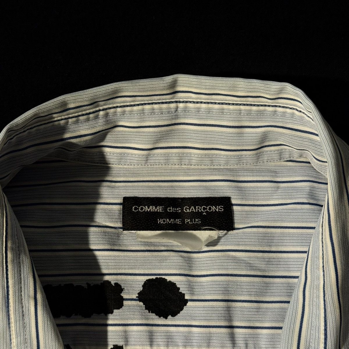 Comme des Garcons Homme Plus Comme des Garcons Homme Plus Mermaid Graffiti Shirt - SS04 Size US L / EU 52-54 / 3 - 5 Thumbnail