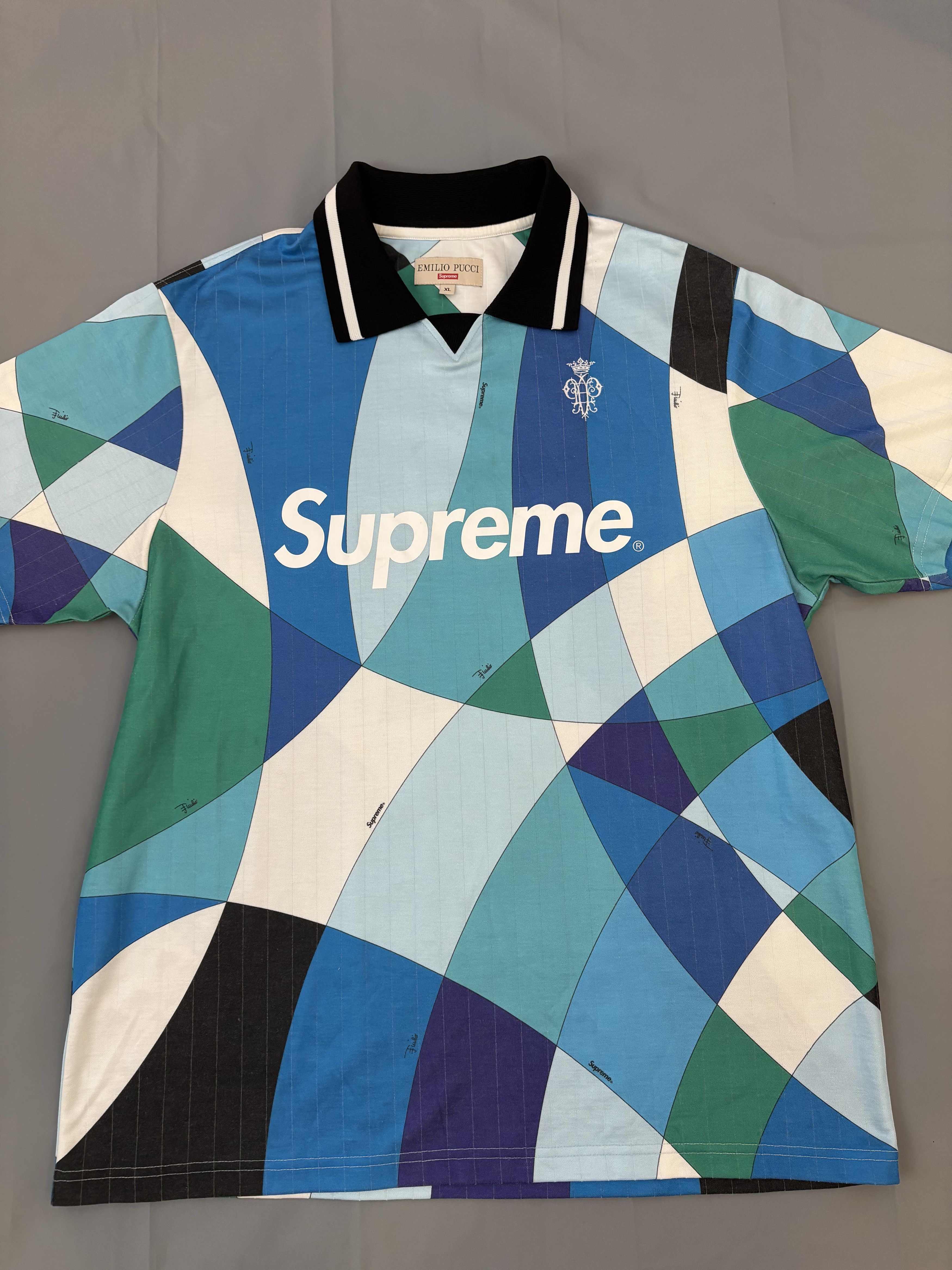 Supreme Maillot foot à motif Supreme X Emilio Pucci Size US XL / EU 56 / 4 - 7 Thumbnail