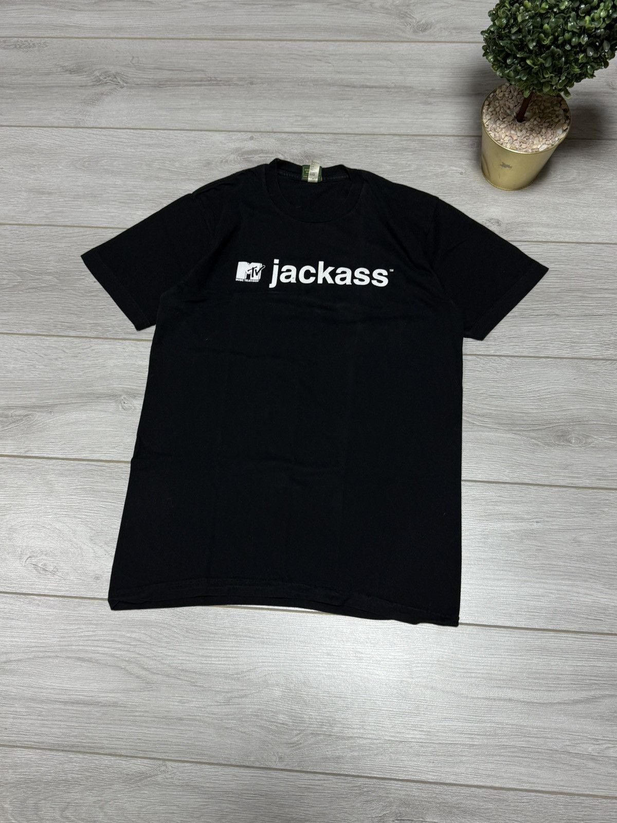 Mtv Vintage 2000 MTV Jackass Promo Tee shirt Size US M / EU 48-50 / 2 - 1 Thumbnail