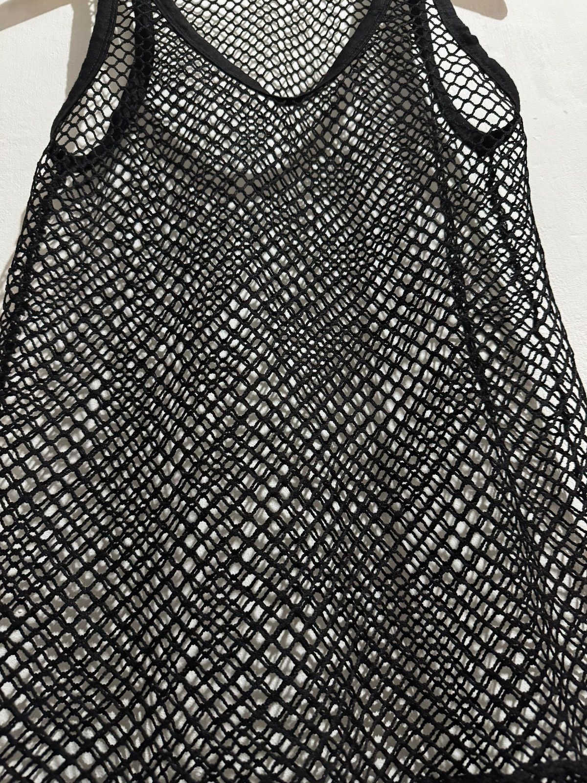 Hysteric Glamour × If Six Was Nine × Le Grande Bleu (L.G.B.) Y2k Japanes Mesh Top ifsixwasnine lgb style Size US M / EU 48-50 / 2 - 4 Thumbnail