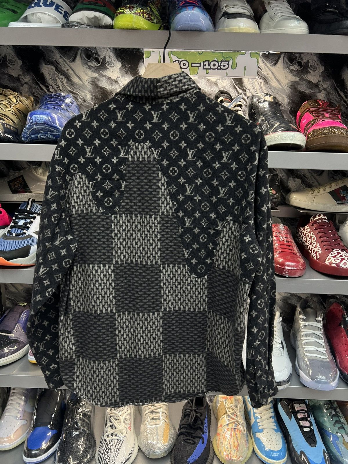 Louis Vuitton Louis Vuitton x Nigo Damier Flannel Shirt Size US S / EU 44-46 / 1 - 2 Thumbnail