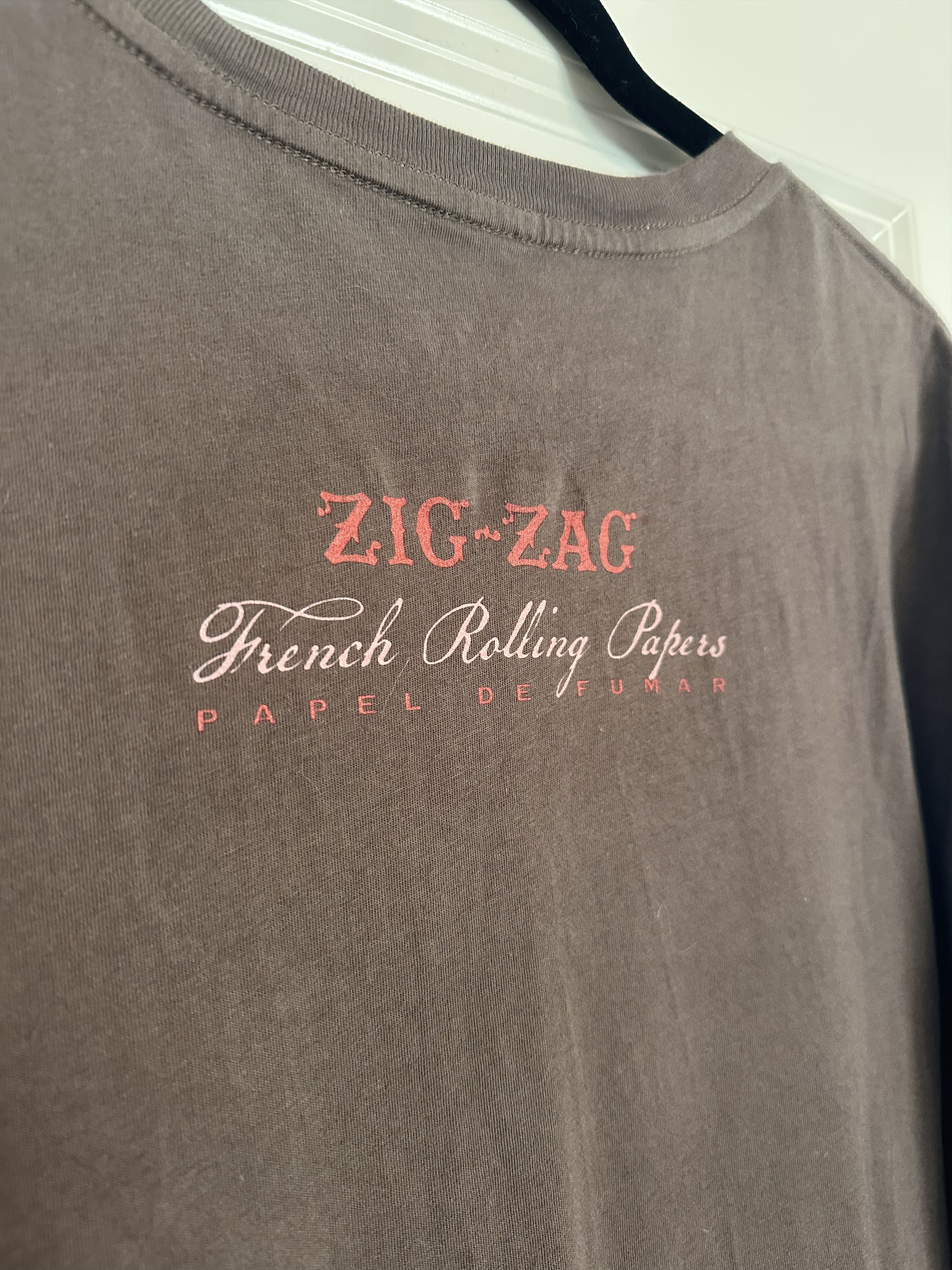 Other ZIG-ZAG MS. FRENCH T-SHIRT - XXL - DARK BROWN Size US XXL / EU 58 / 5 - 3 Thumbnail