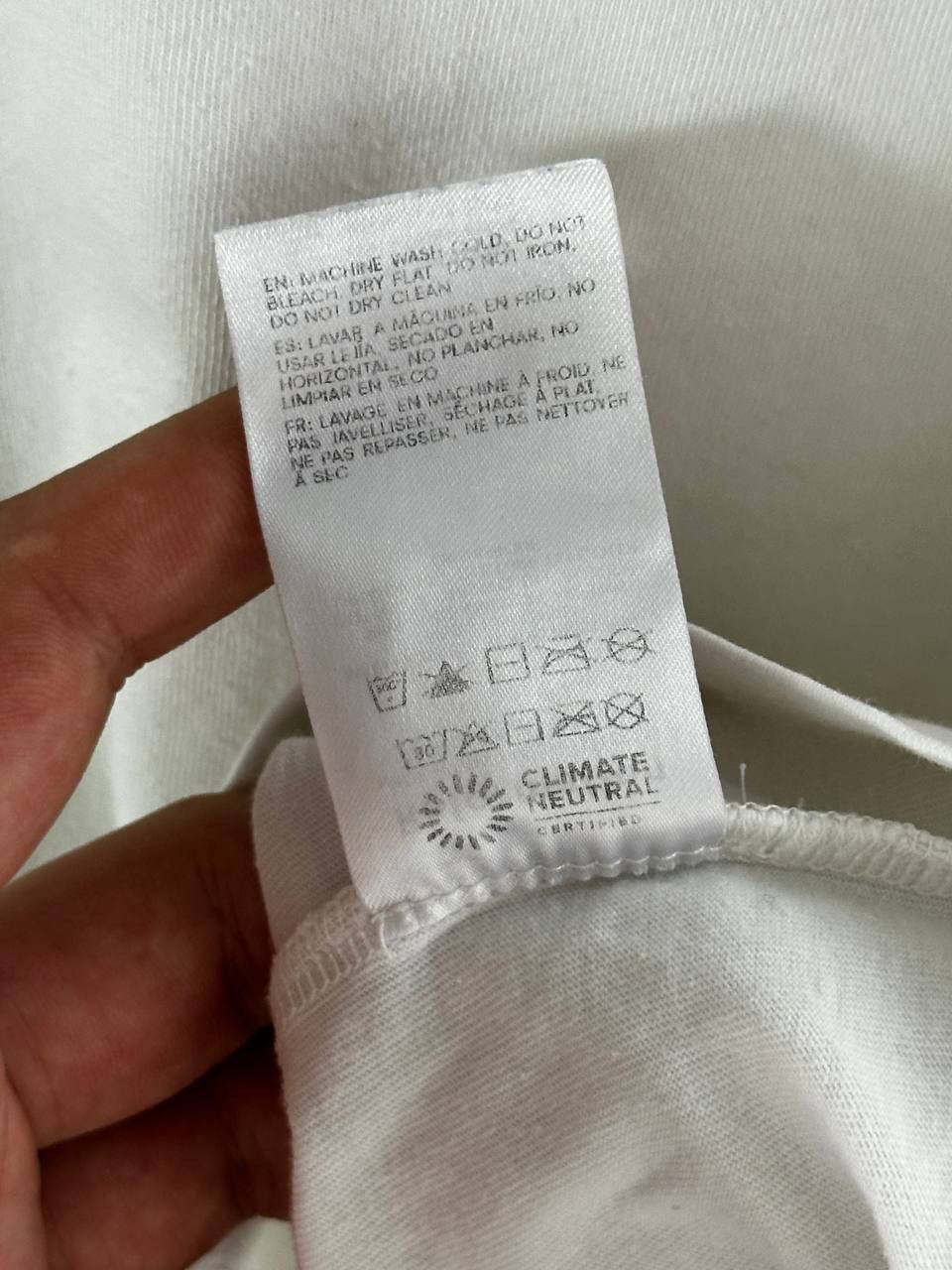 Reformation Reformation Casual White Cropped T Shirt Made In USA Size M / US 6-8 / IT 42-44 - 6 Thumbnail