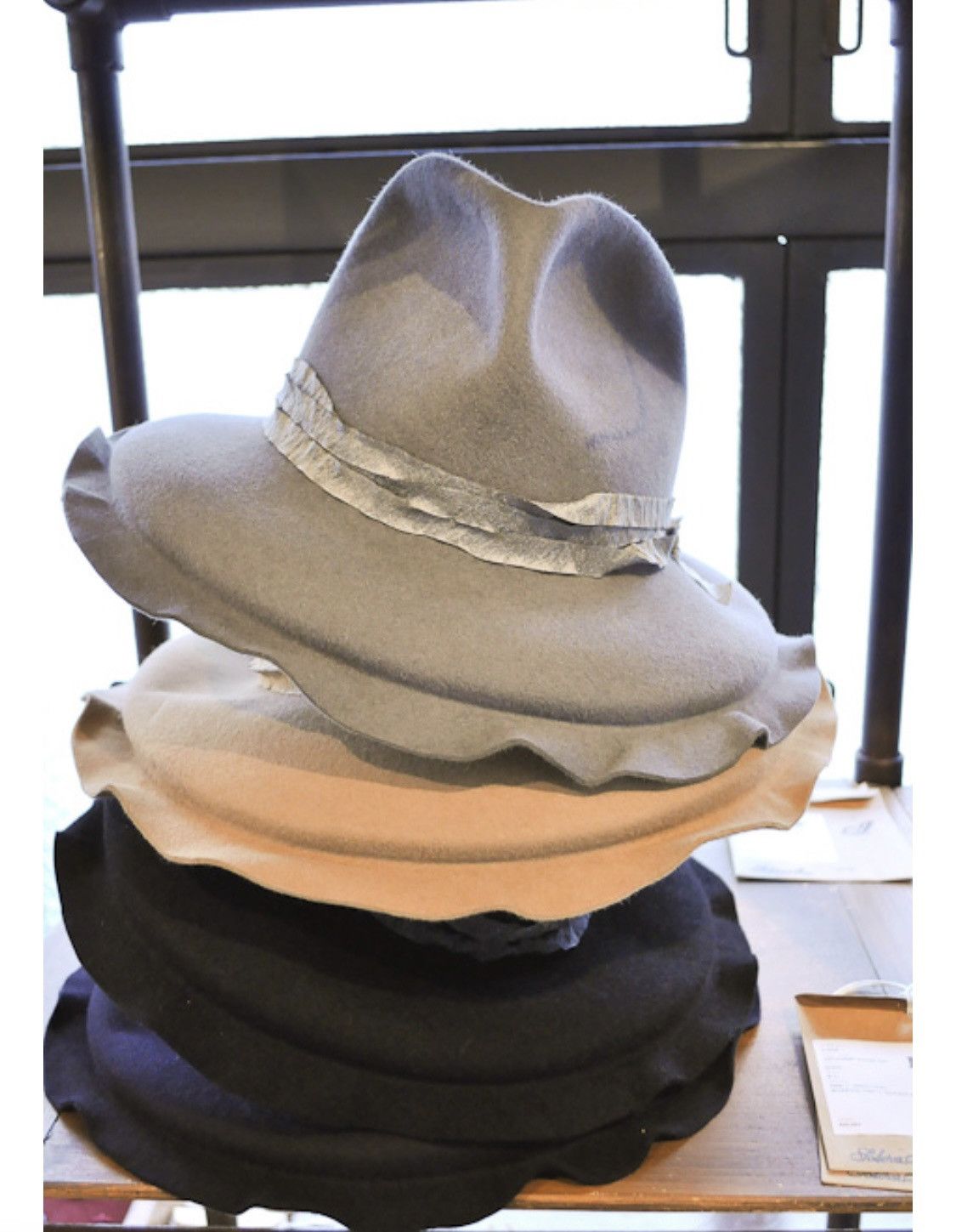 Takahiromiyashita The Soloist. unfinished noble hat. Size ONE SIZE - 1 Thumbnail
