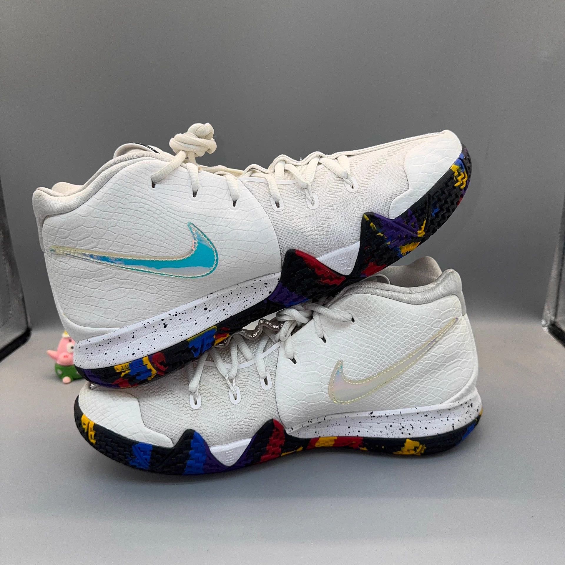 Nike Nike Kyrie 4 NCAA Jade White Size 45 Size US 12 / EU 45 - 6 Thumbnail