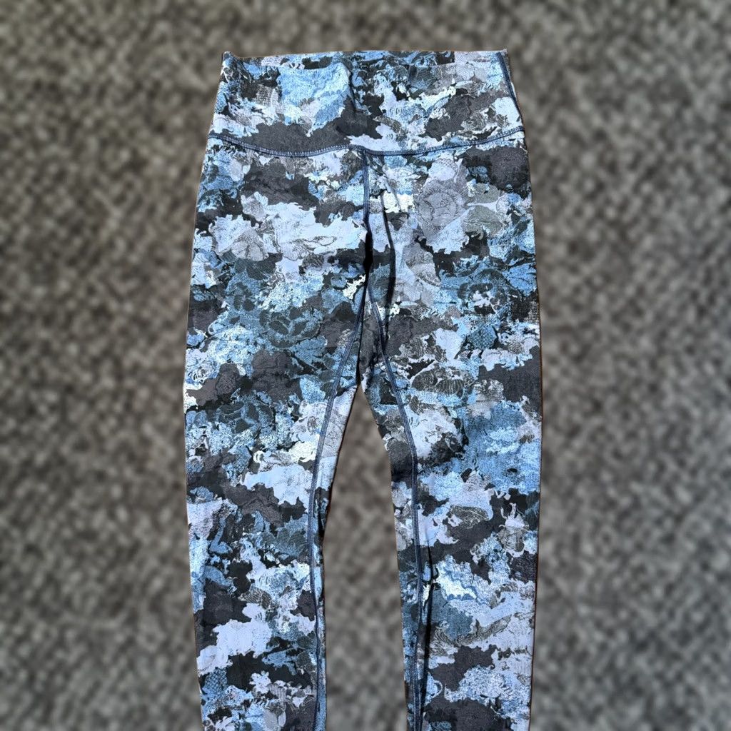 Lululemon Lululemon Speed Up Tight 10 Leggings High Rise Printed Luxtreme Women's Size 32" / US 10 / IT 46 - 1 Thumbnail