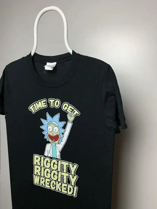 Anime Rick and morty T-shirt cartoon size S time to get black Size US S / EU 44-46 / 1 - 2 Thumbnail